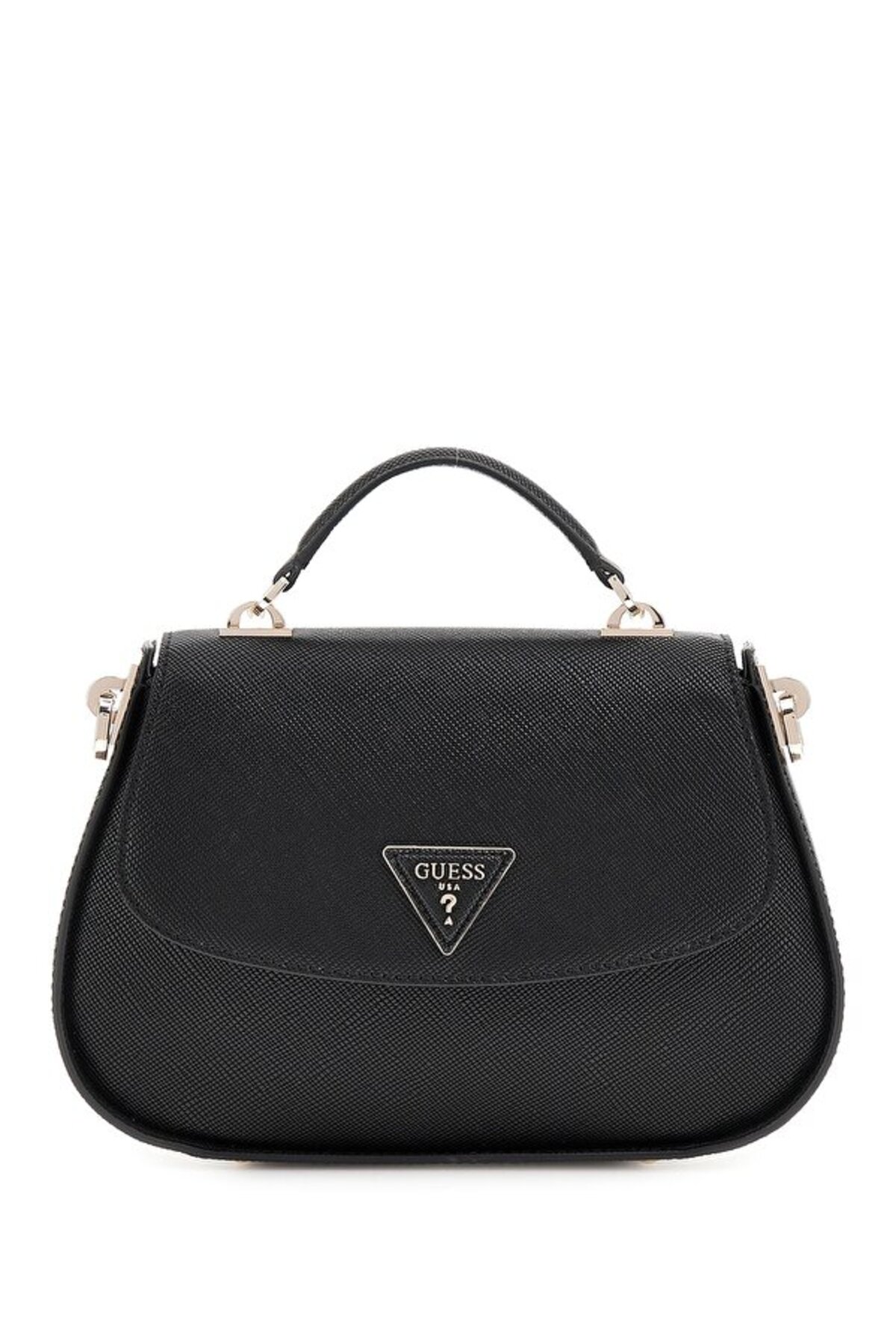 Guess Torebka Eco Jazlynn z klapką i uchwytem