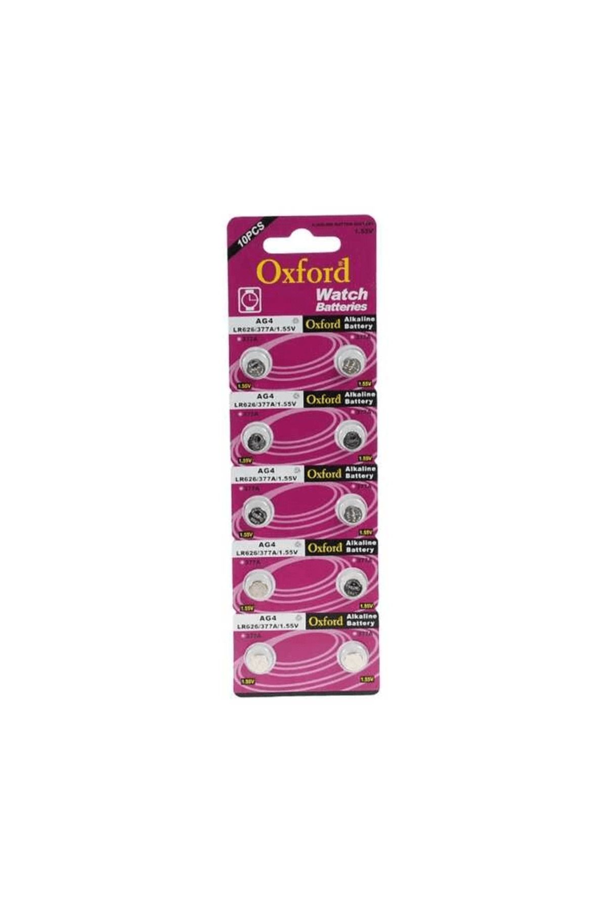 Genel Markalar Ag-4 Pil Oxford 10'Lu ( Lisinya )