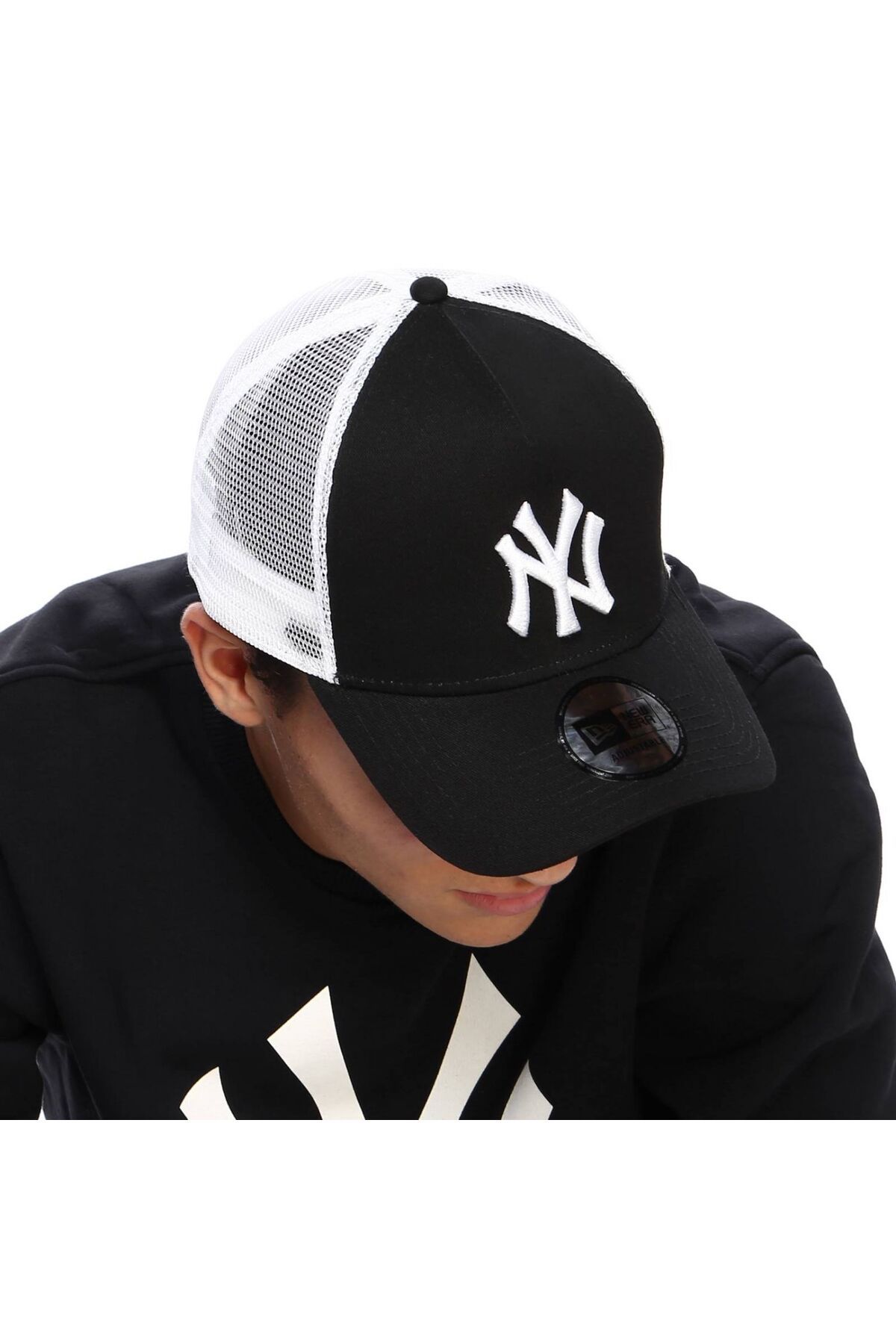 NEW ERA-Sapca neagra Clean Trucker New York Yankees Barbati 3
