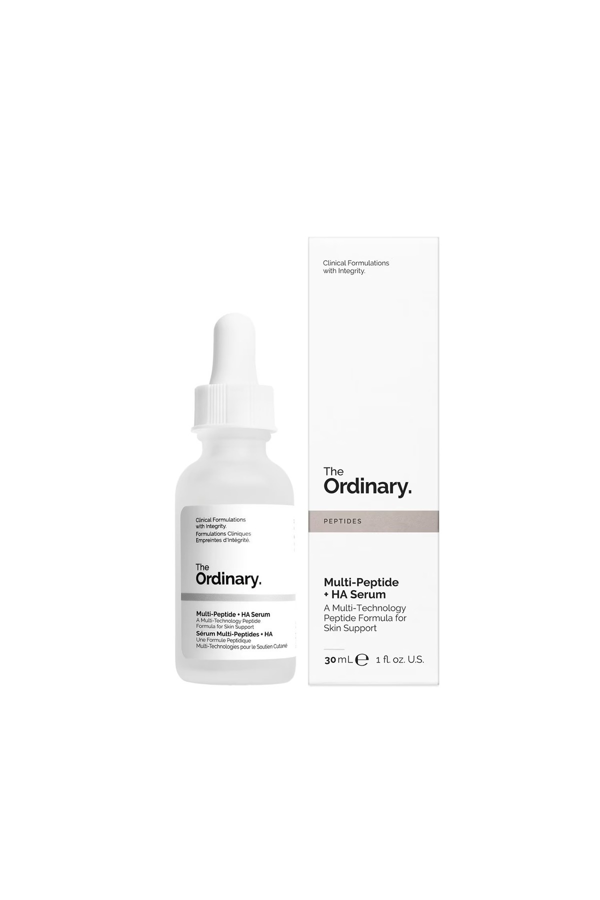 The Ordinary-Multi-Peptide + HA Serum - Yaşlanma Belirtileri Karşıtı Serum 30 ml 2