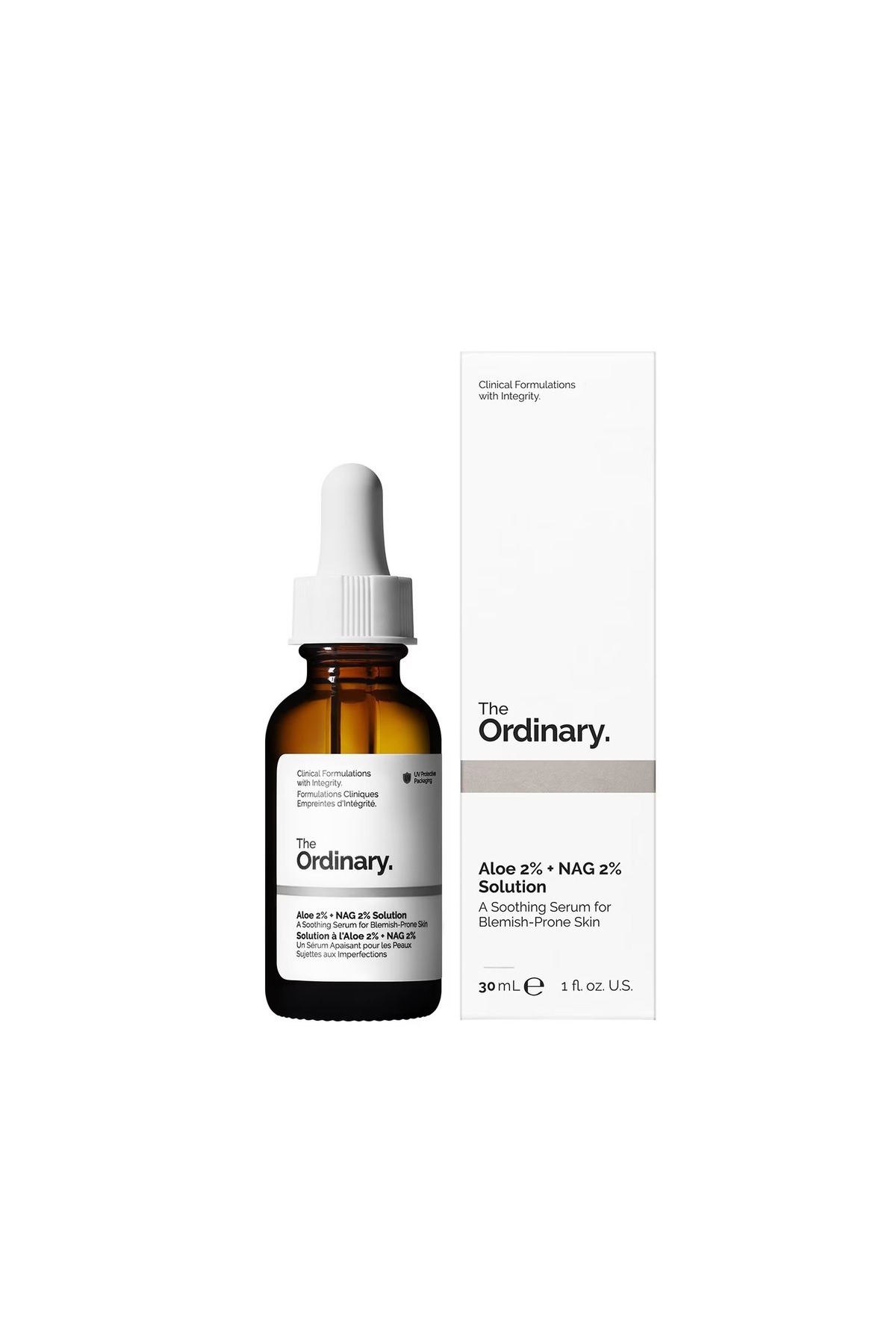 The Ordinary-Aloe 2% + NAG 2% Solution - İzi Görünümüne Karşı Solüsyon 30 ml 2