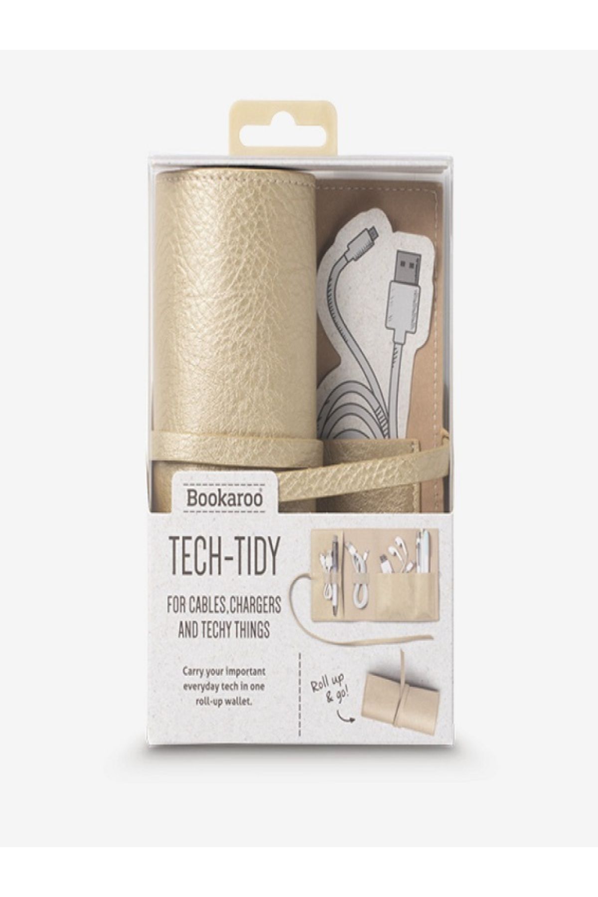 İF Bookaroo Tech-Tidy - Gold