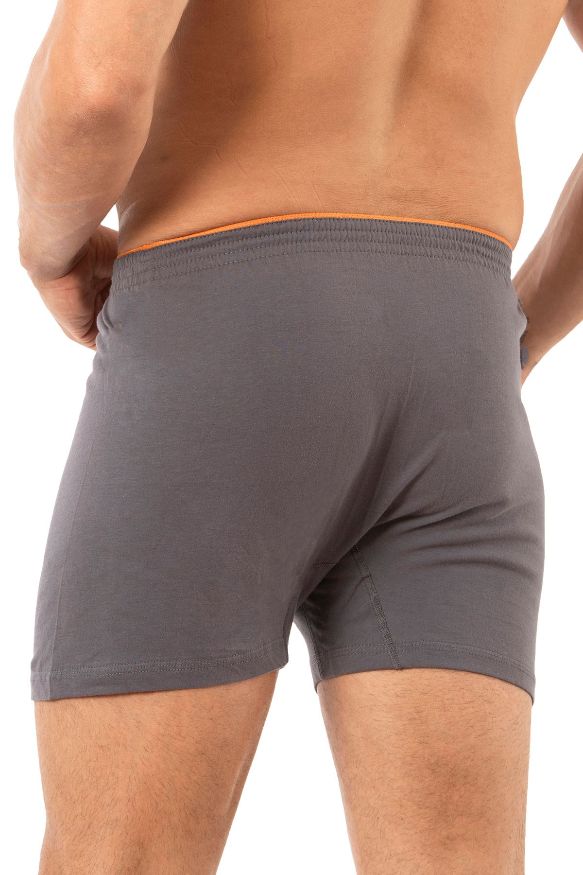 ÖZKAN underwear-Men's Classic Comfortable Cut Cotton Boxer Özkan 0041 2
