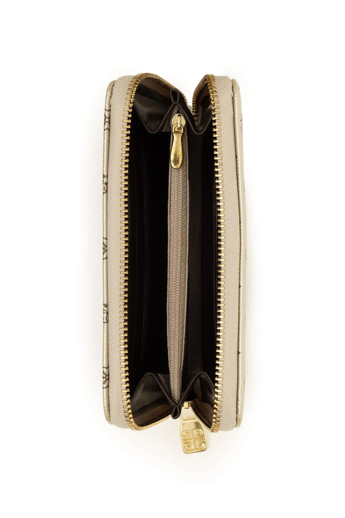 Pierre Cardin-Gold Monogram Wallet 5