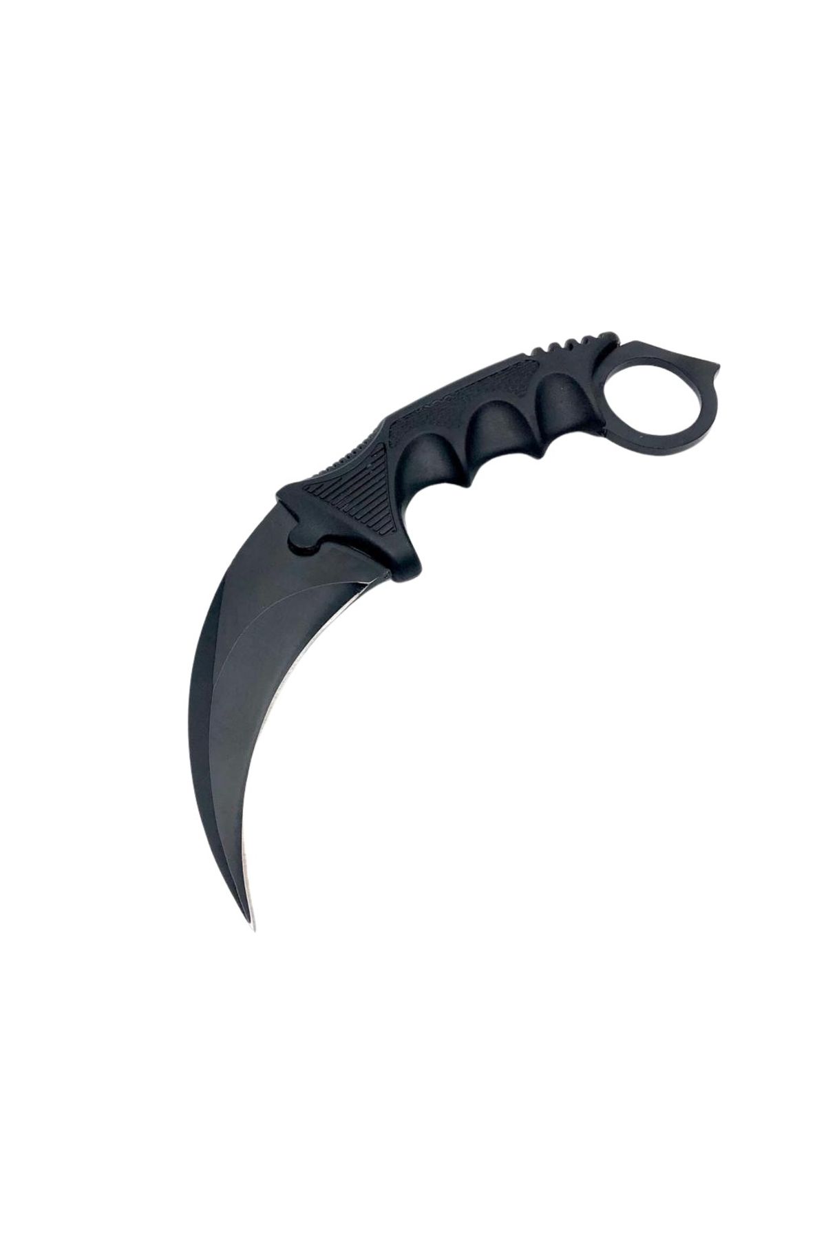 Depox Cuțit Karambit De Vânătoare Ideallstore , Commando Specialist, Teacă Și Șnur De Agățare, 18,5 Cm, Negru - One Size
