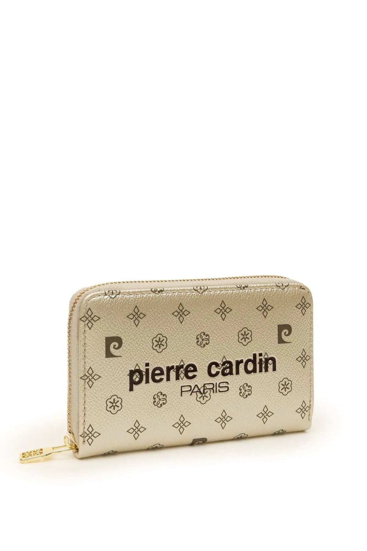 Pierre Cardin-Gold Monogram Wallet 2