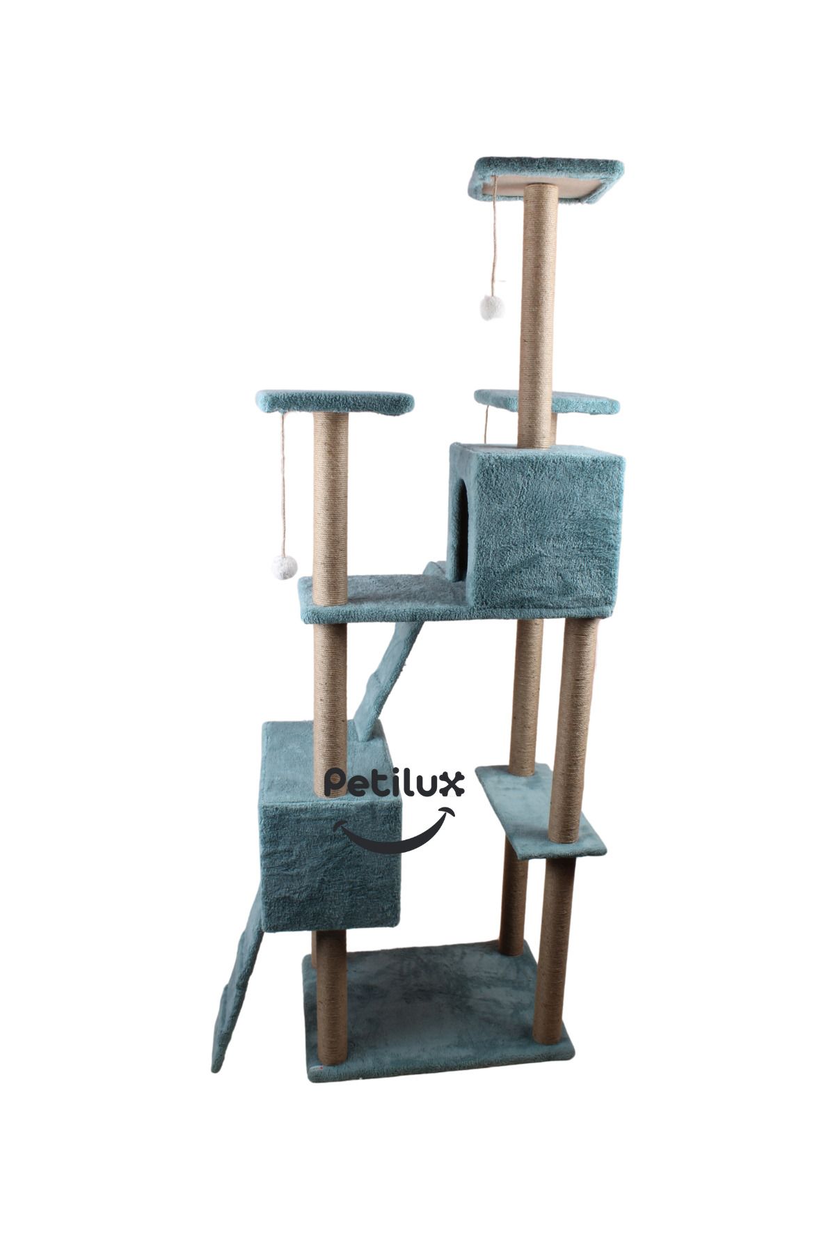 Petilux-Residence Cat Scratch and Cat Playhouse 3
