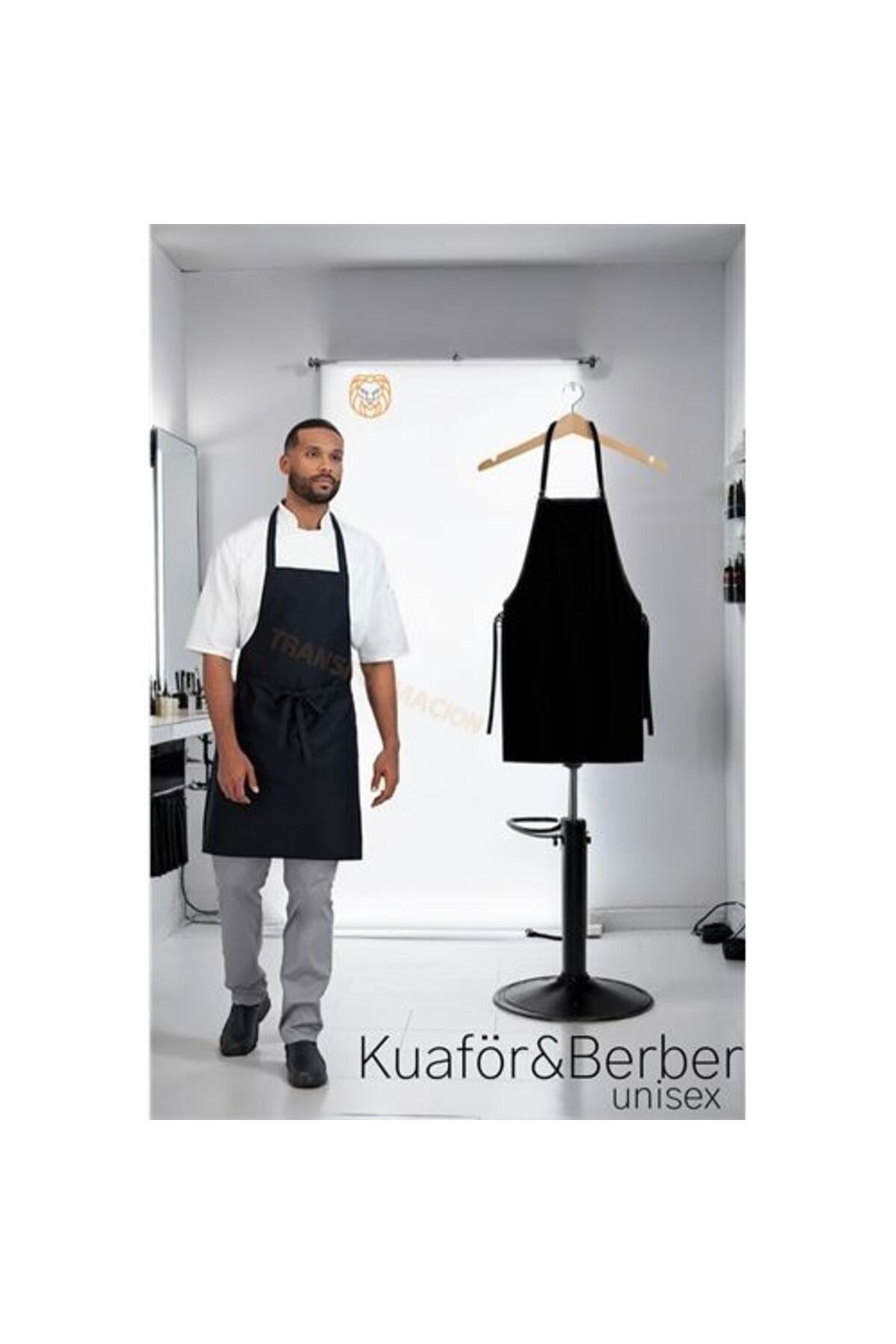 TYYLİ Kuaför Salon Önlüğü Unisex