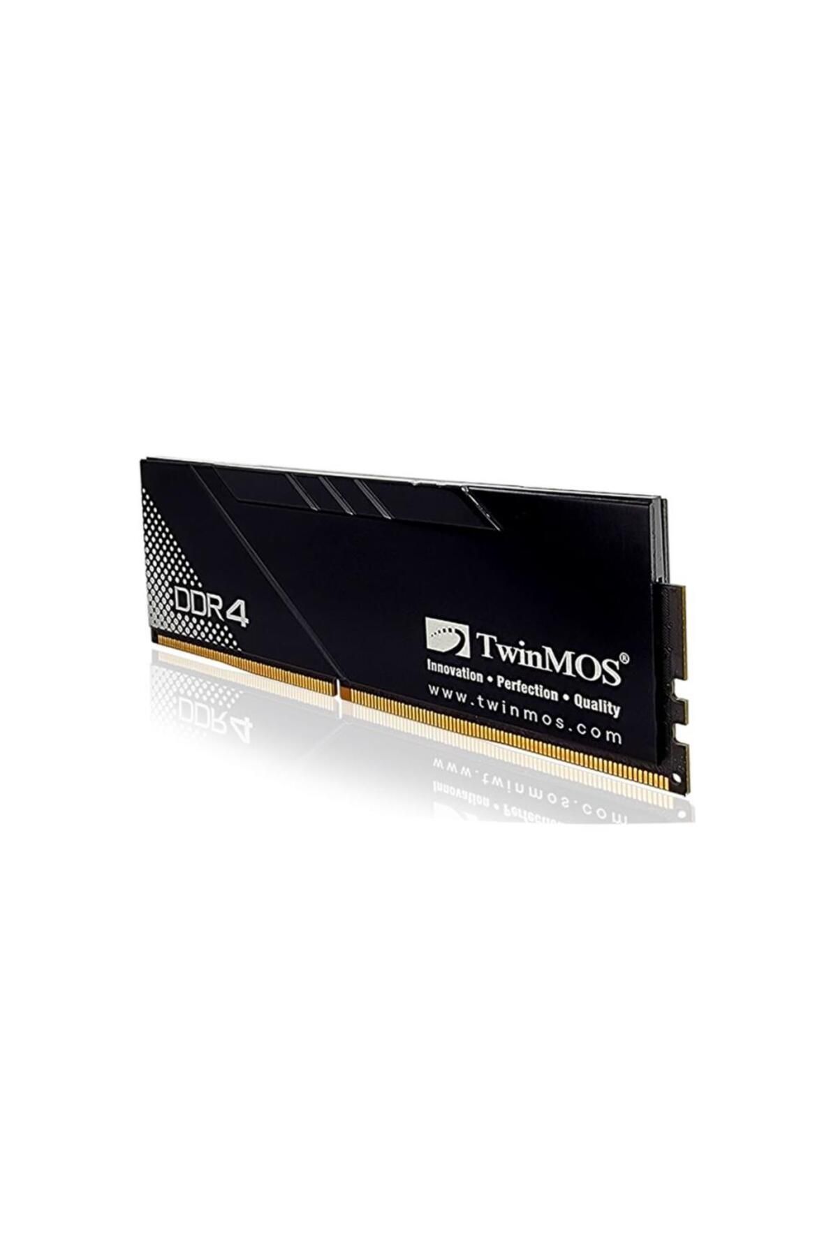 TwinMOS-8Gb Ddr4 3200Mhz Pc Ram with Heatsink Tmd48Gb3200D16Bkgx Thundergx 2