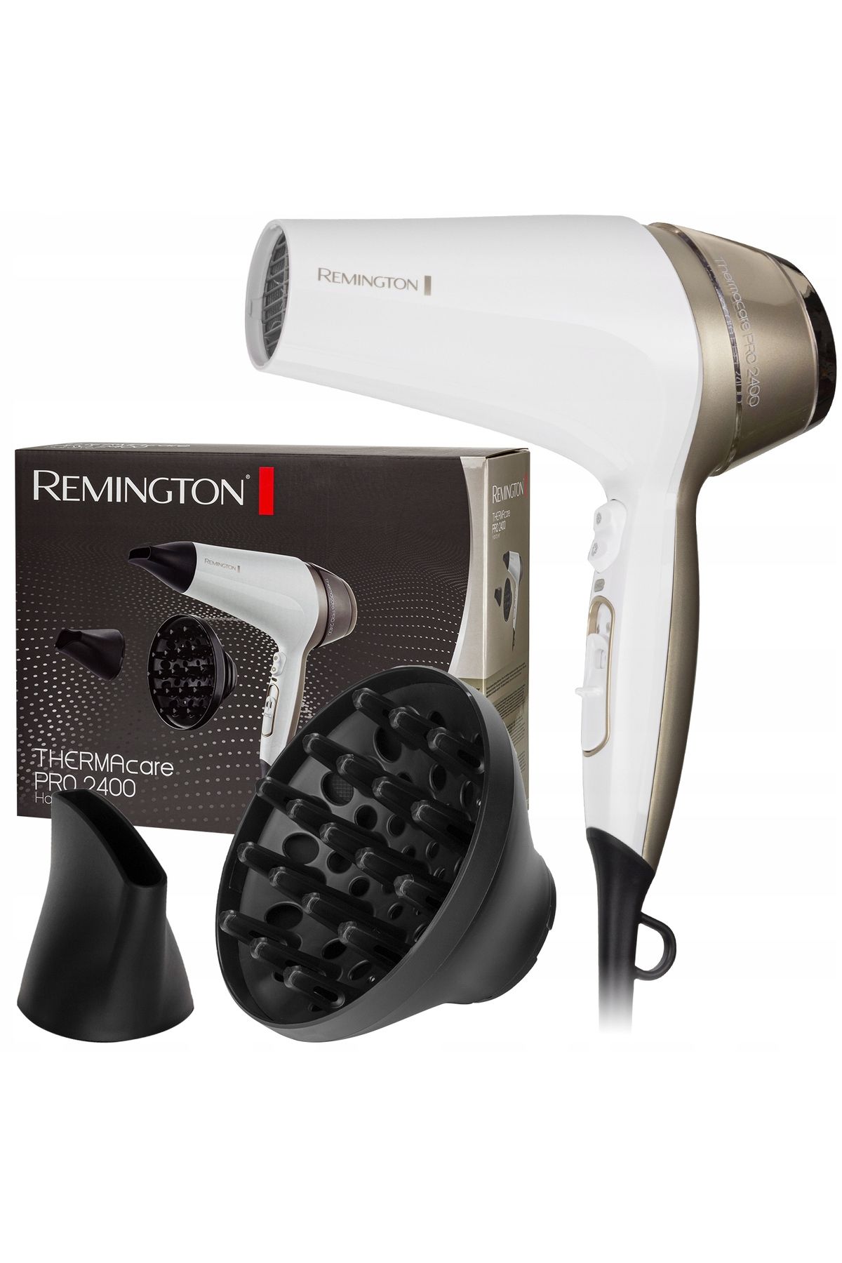 Remington-D5720 Thermacare Pro 2400W Hair Dryer 2