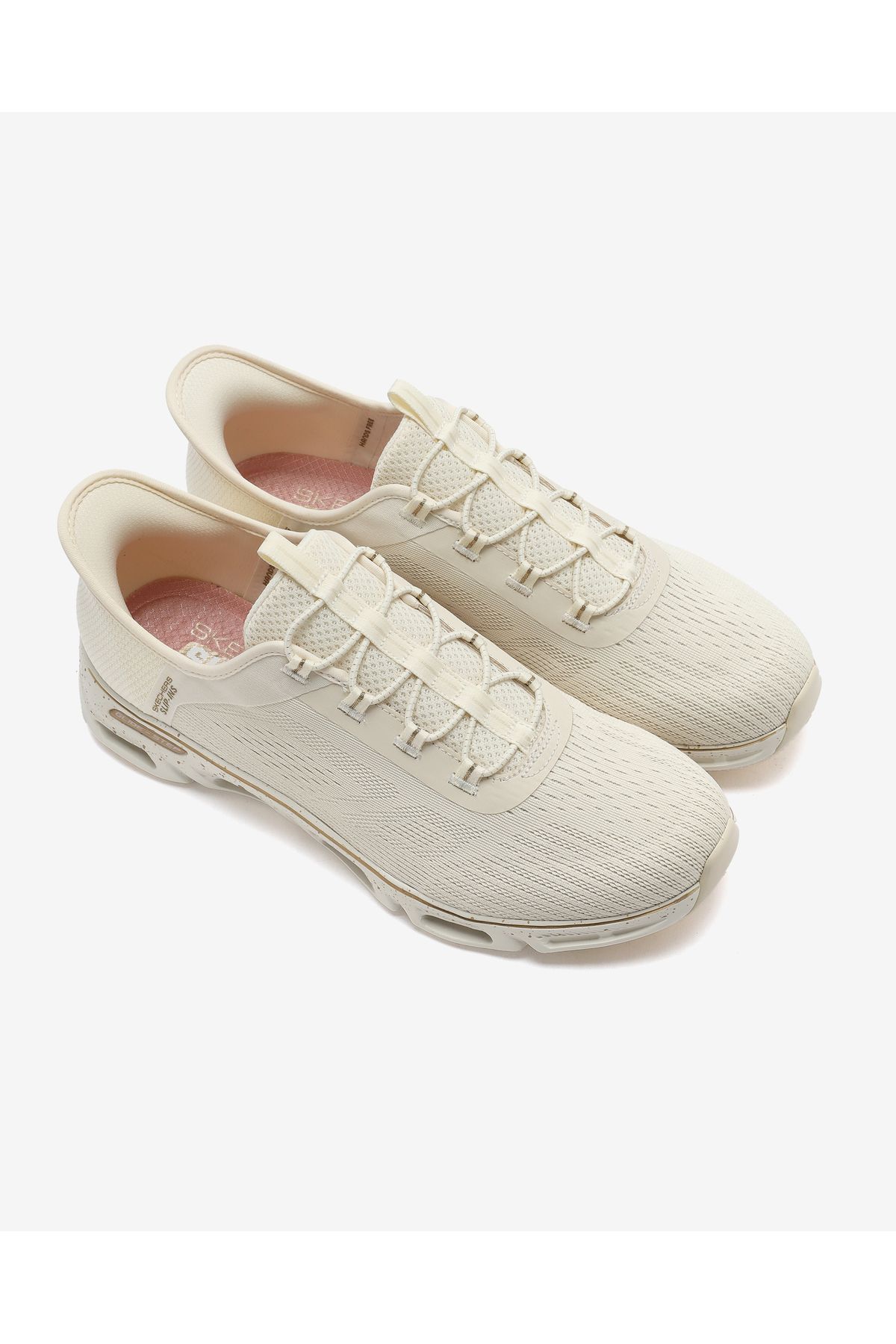 SKECHERS-104610   Beige Frau/Mädchen-Modell 6