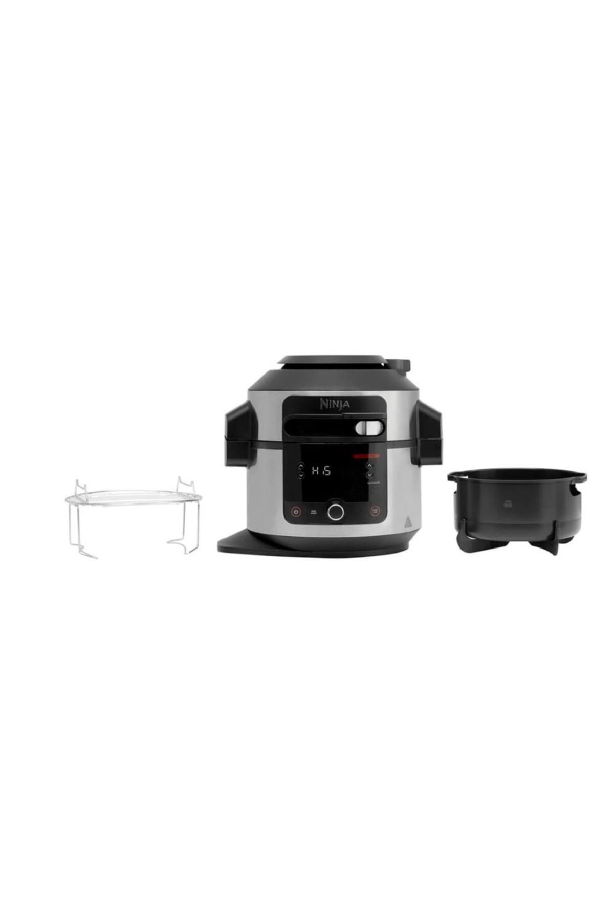 NINJA-Multicooker 11 in 1 Ninja OL550EU, 1460 W, 6 L, 11 programe (Negru/Argintiu) 3