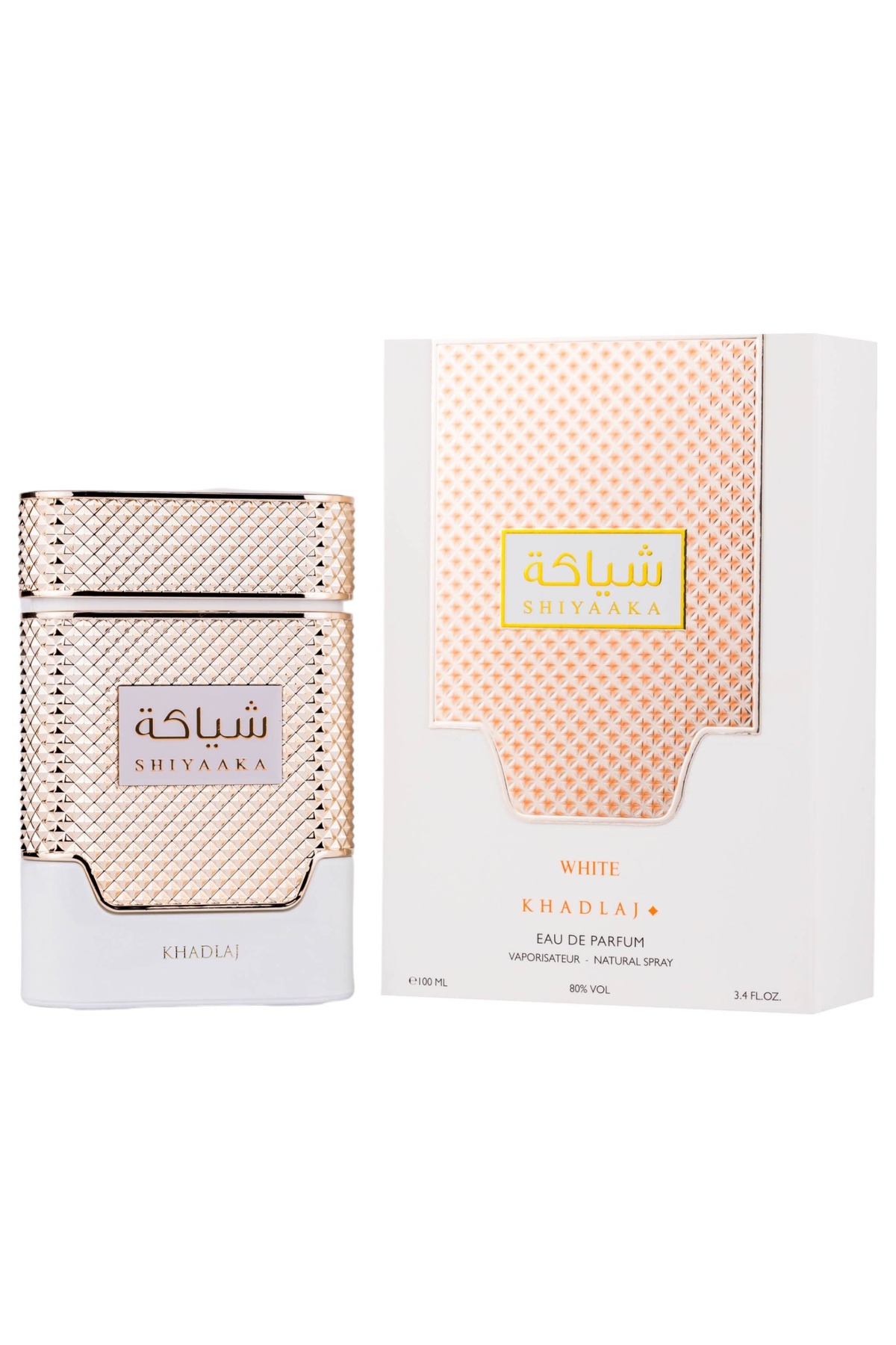 SHIYAAKA　 ホワイト オードパルファン 100 Khadlaj SHIYAAKA WHITE FOR WOMEN 100ML EDP - Fiyatı