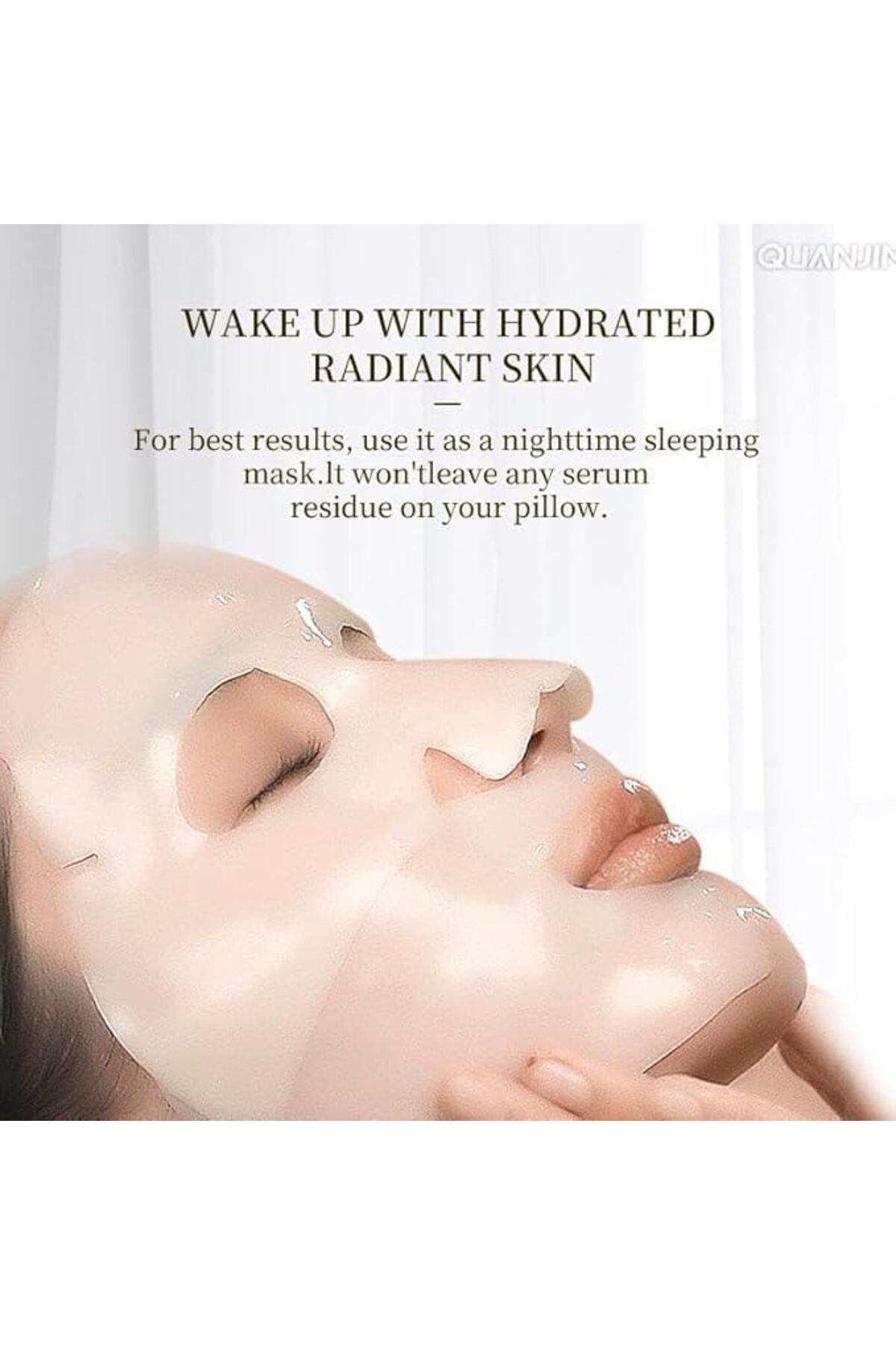 Biodance-Bio-Collagen Real Deep Mask 4PCS, Hydrating Over Night, Facial Sheet Mask, Pore Minimising, Fi 8
