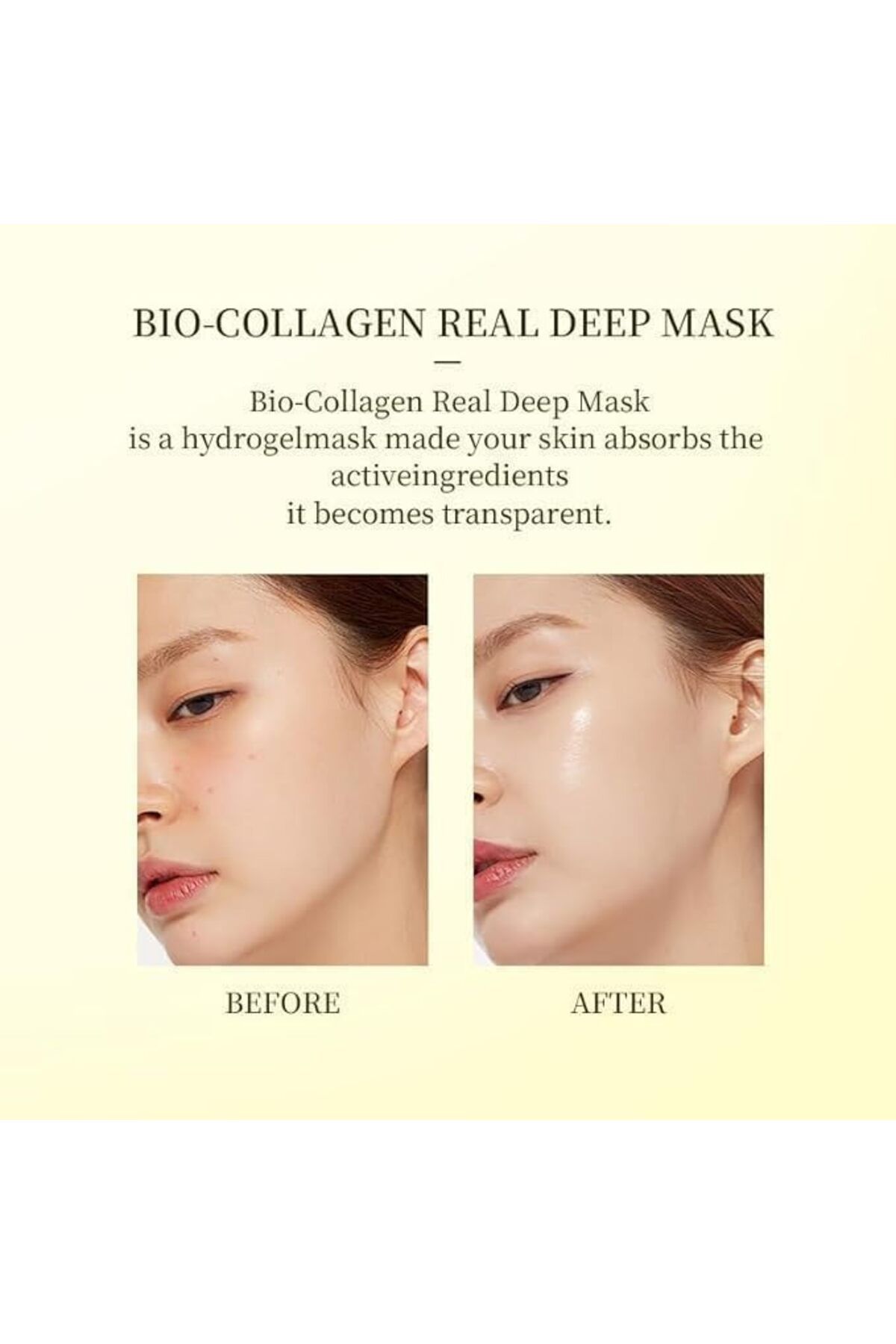 Biodance-Bio-Collagen Real Deep Mask 4PCS, Hydrating Over Night, Facial Sheet Mask, Pore Minimising, Fi 7