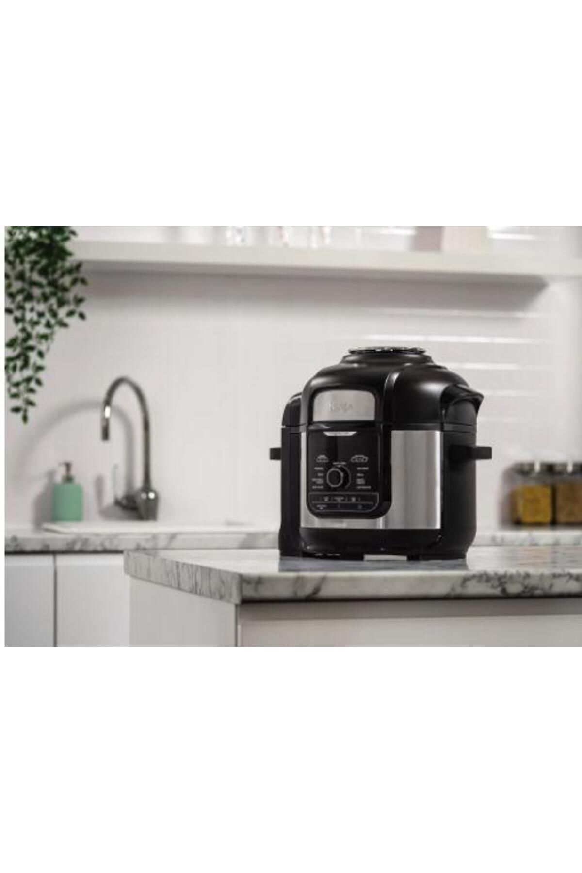 NINJA-Ninja OP500EU Multicooker, 1460 W, 7.5 L, Slow Cook Function, 9 Cooking Modes (Black) 7