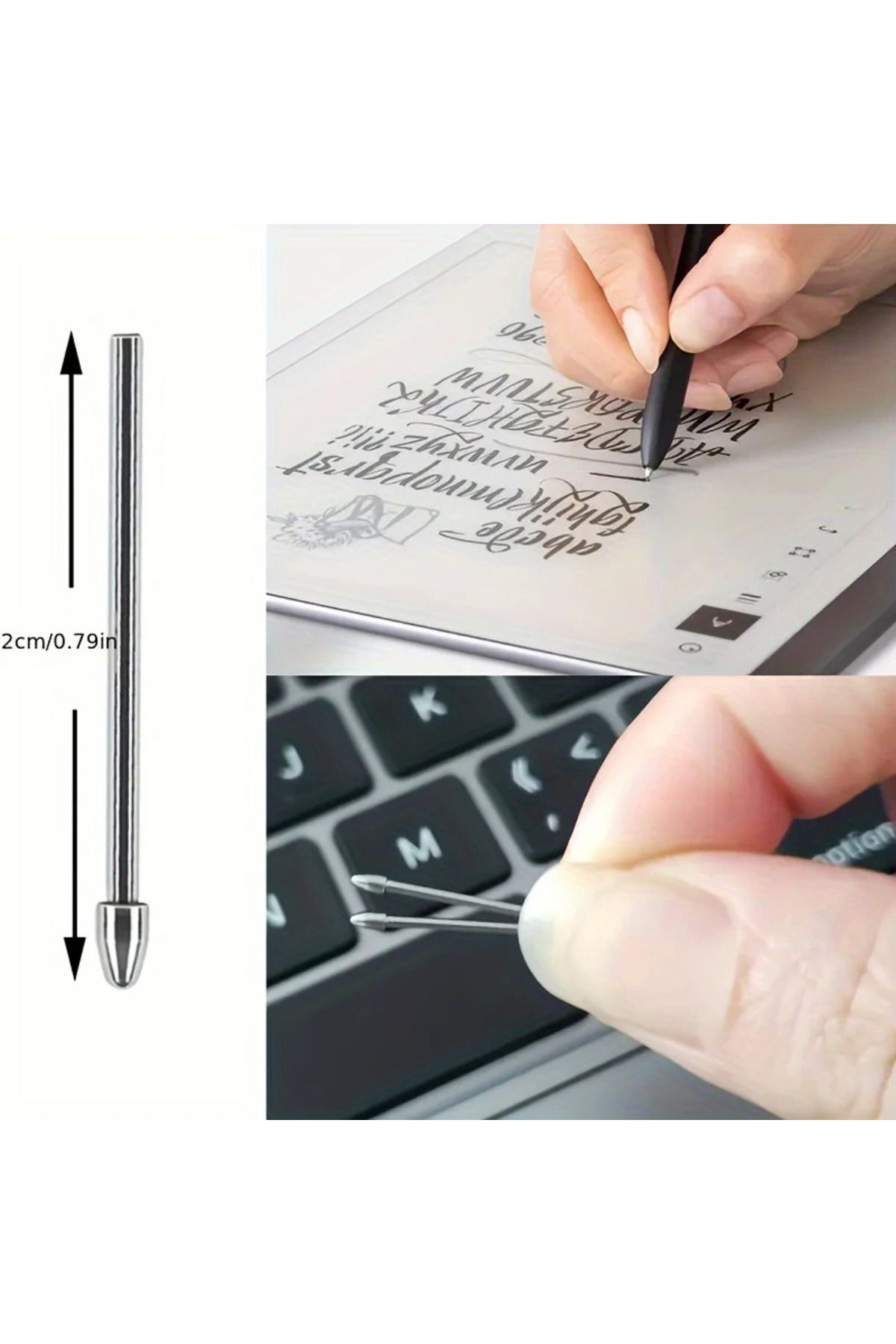 gökmer-Tab S Pen Nib Refill Nib Tabs6/S6 Lite,S7/S7+/S7Fe,S8/S8+/S8 Ultra,S9/S9+/S9Ultra,S10/S10+ Titanium 7