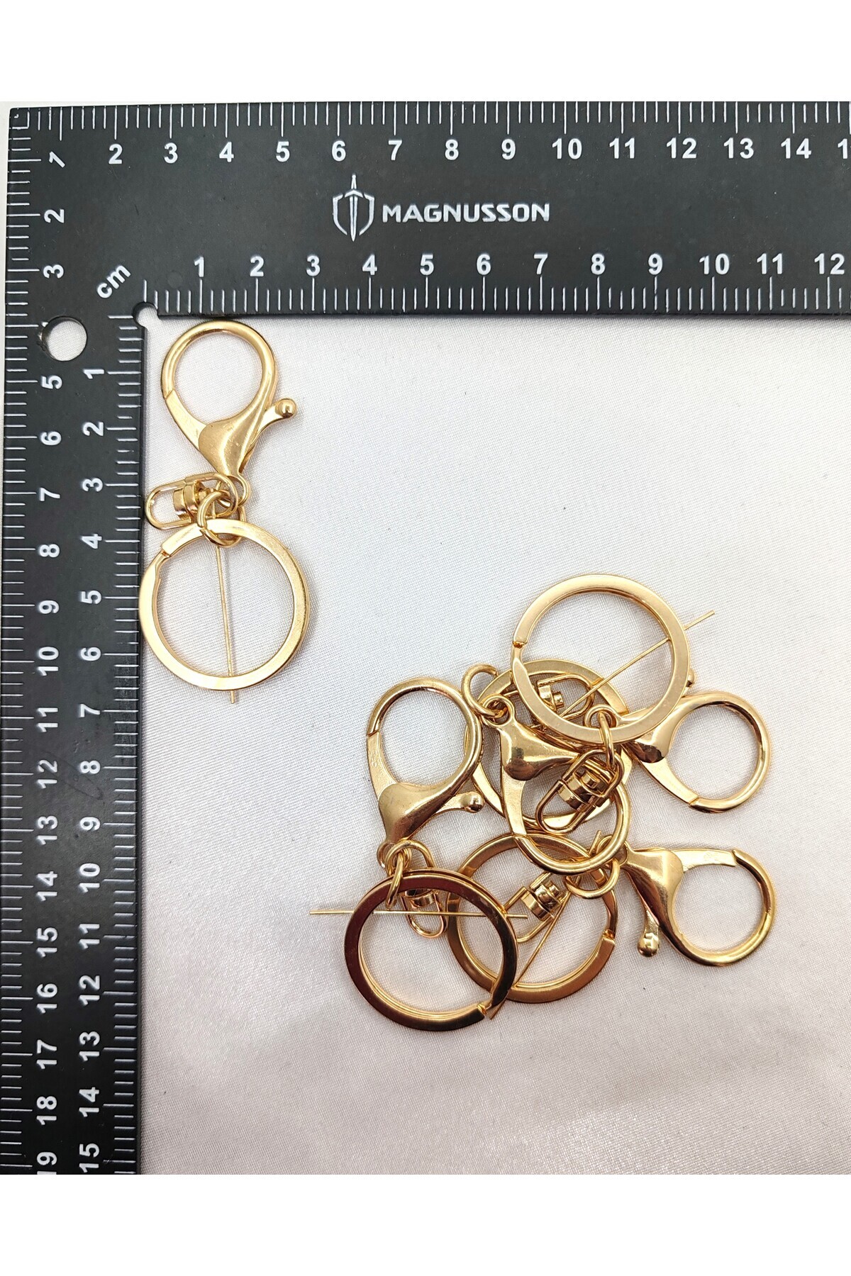 BONCADAS ANAHTARLIK VE ÇANTA KLİPSİ (10 ADET)