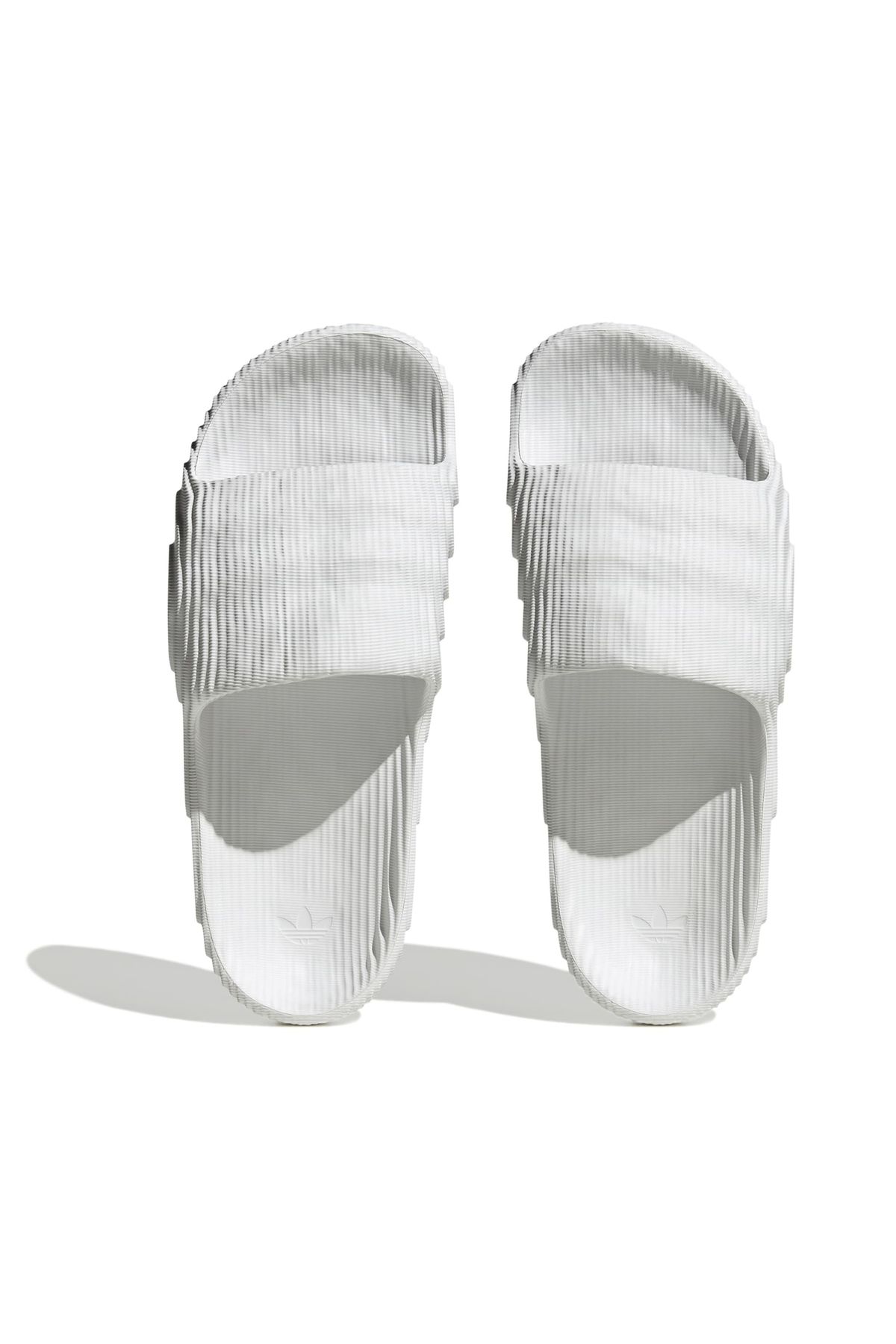 HQ4672-K adidas Adılette 22 دمپایی زنانه خاکستری adidas
