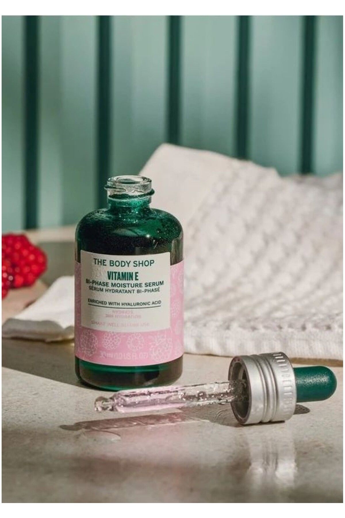 THE BODY SHOP Ser Hidratant Bi-fazic Pentru Ten Vitamin E 30 Ml - One Size
