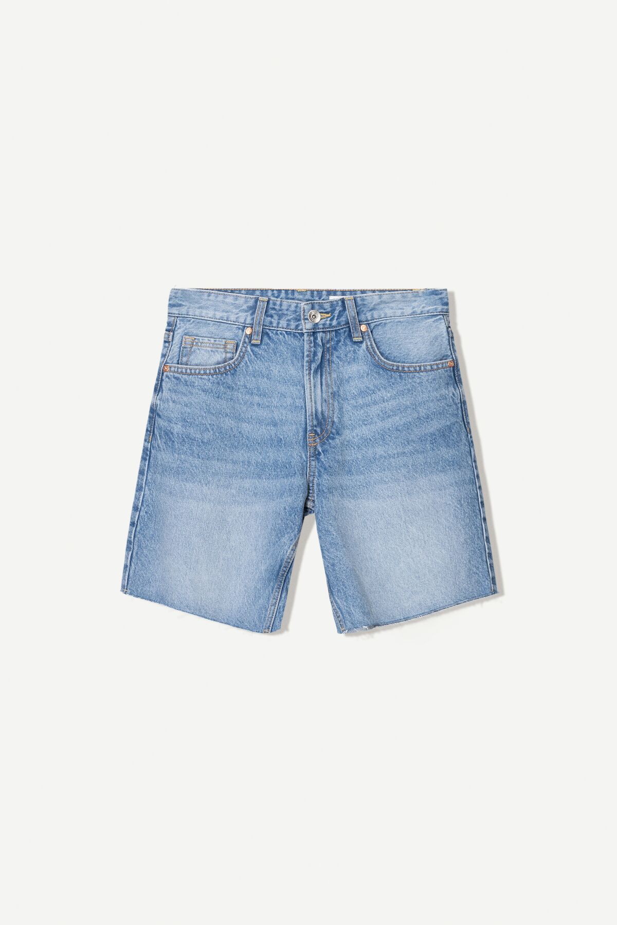 Bershka-Denim Bermuda shorts 2