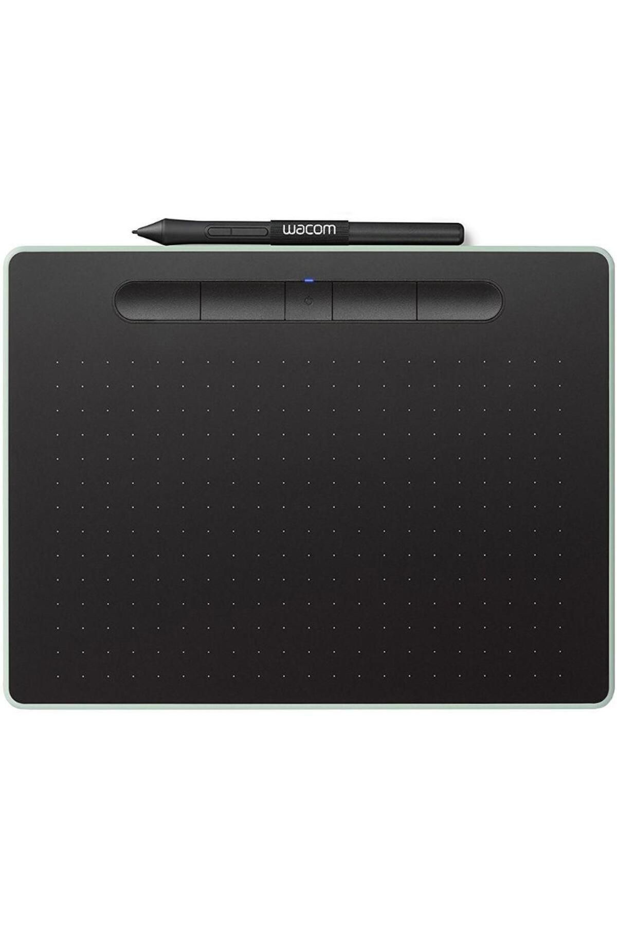Wacom-Tableta grafica Wacom Intuos S, Bluetooth (Negru/Verde) 1