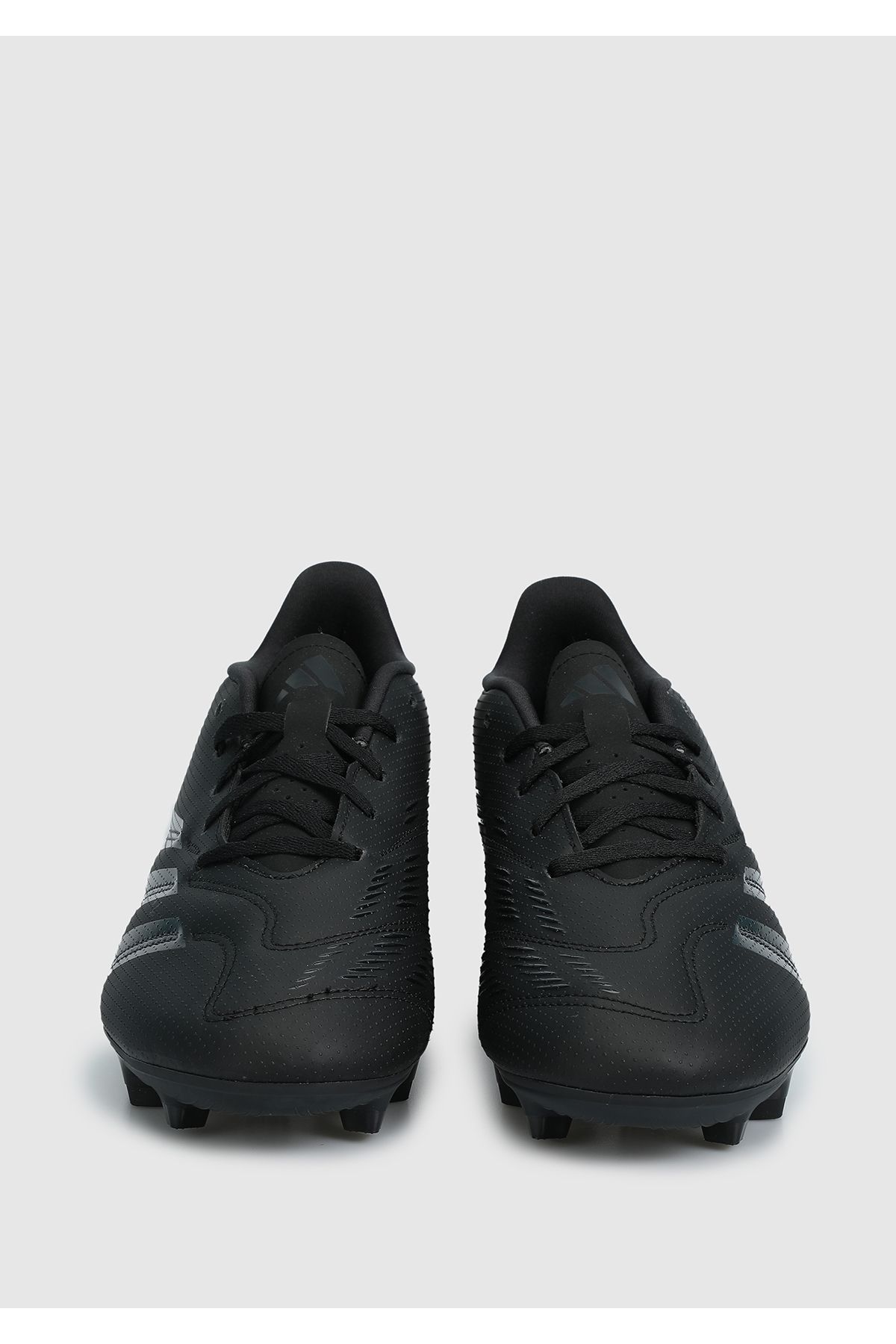 کفش چمن مصنوعی داخلی مشکی مردانه Club Predator FXG های فرش سیاه IG7759 adidas