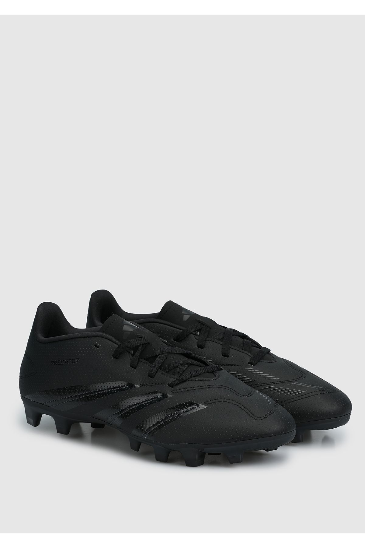 کفش چمن مصنوعی داخلی مشکی مردانه Club Predator FXG های فرش سیاه IG7759 adidas