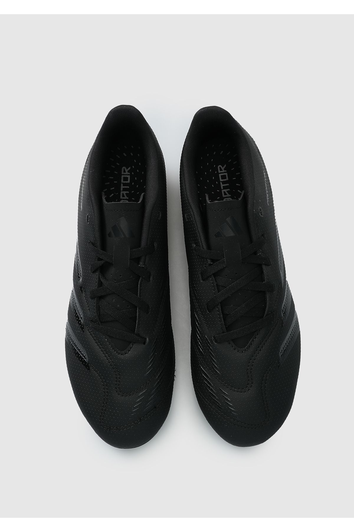 کفش چمن مصنوعی داخلی مشکی مردانه Club Predator FXG های فرش سیاه IG7759 adidas