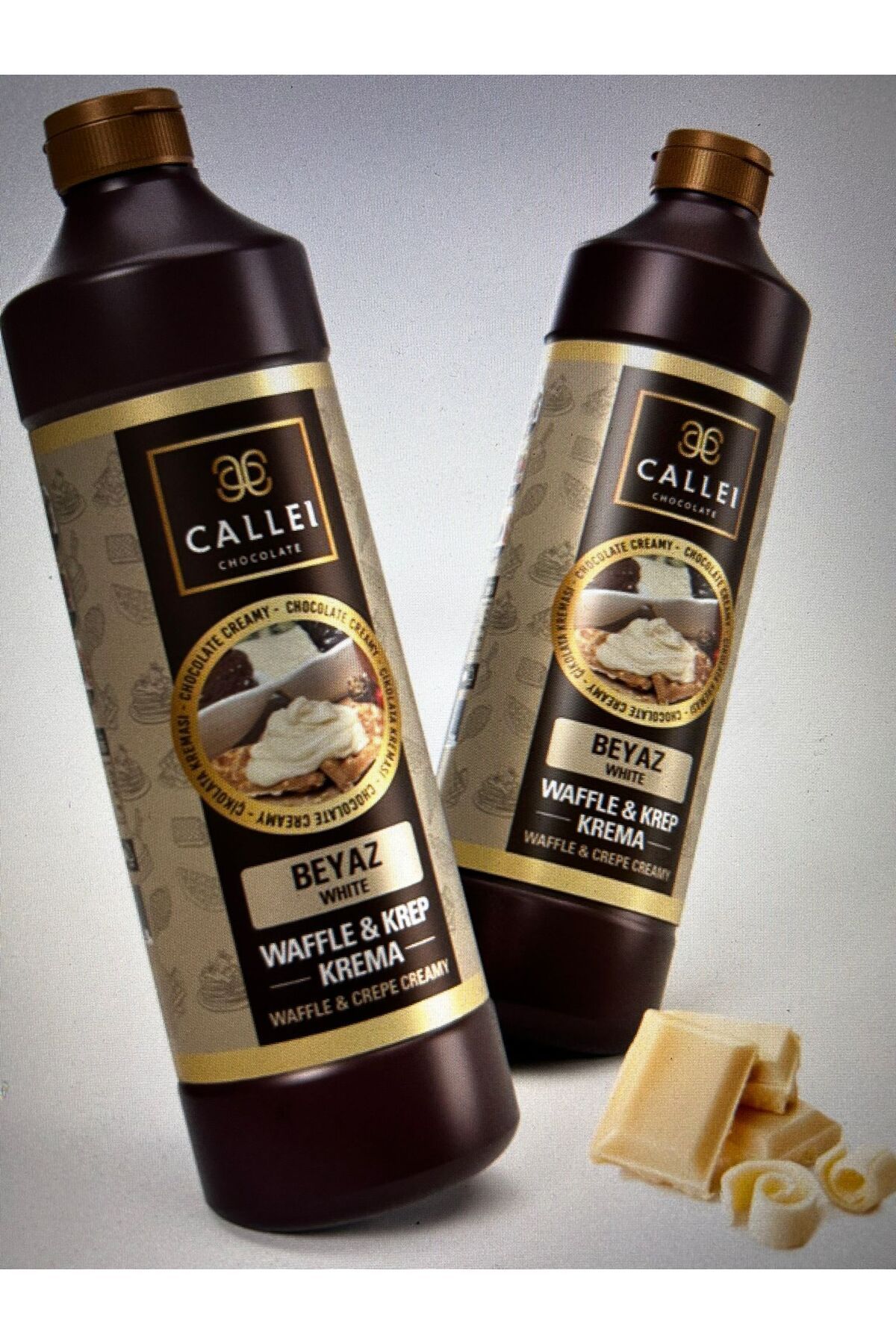 FIDIL PASTACILIK WAFFLE SOS BEYAZ 1 KG
