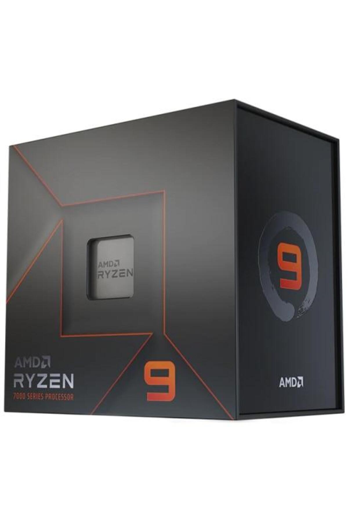 Amd Procesor AMD Ryzen 9 7900, 76MB, 3.7/5.4GHz Boost, Socket AM5