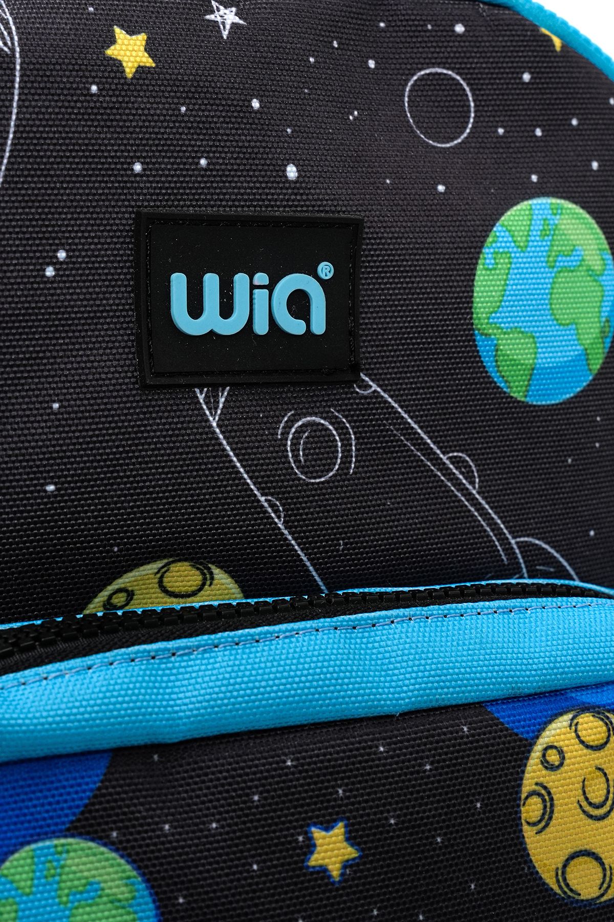 Wia-Set de 3 genți de școală cu model astronaut pentru băiat 4