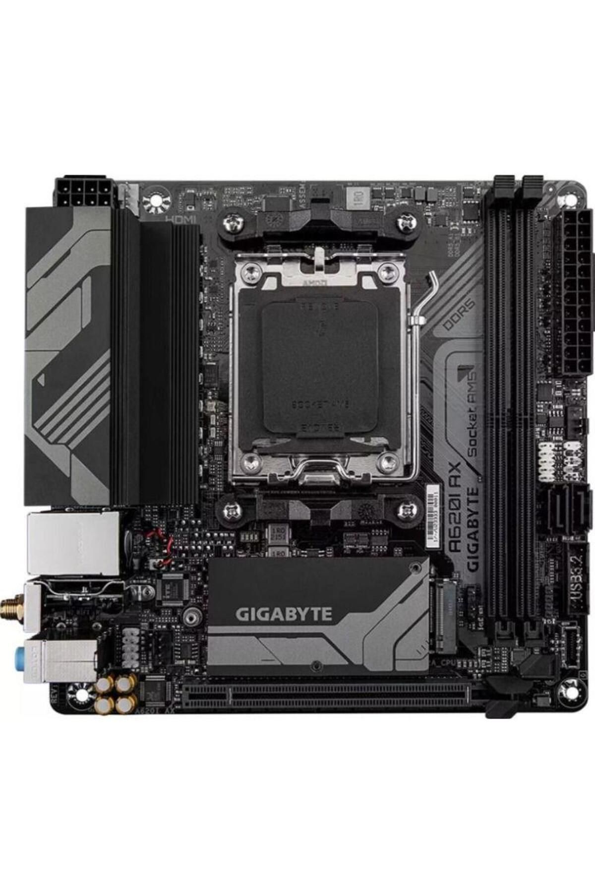 Gigabyte-Placa de baza GIGABYTE A620I AX, AM5, DDR5, mITX 1