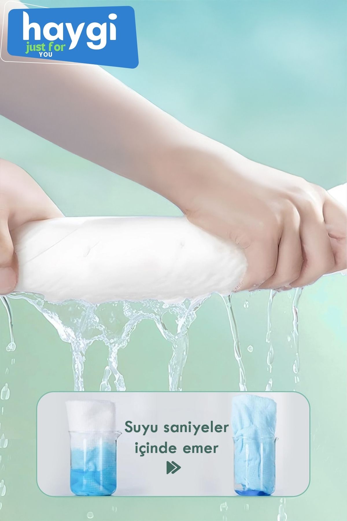 galaksihome-منشفة حلاق للاستعمال مرة واحدة - منشفة فردية مقاس 40 × 80 سم 100 قطعة 7