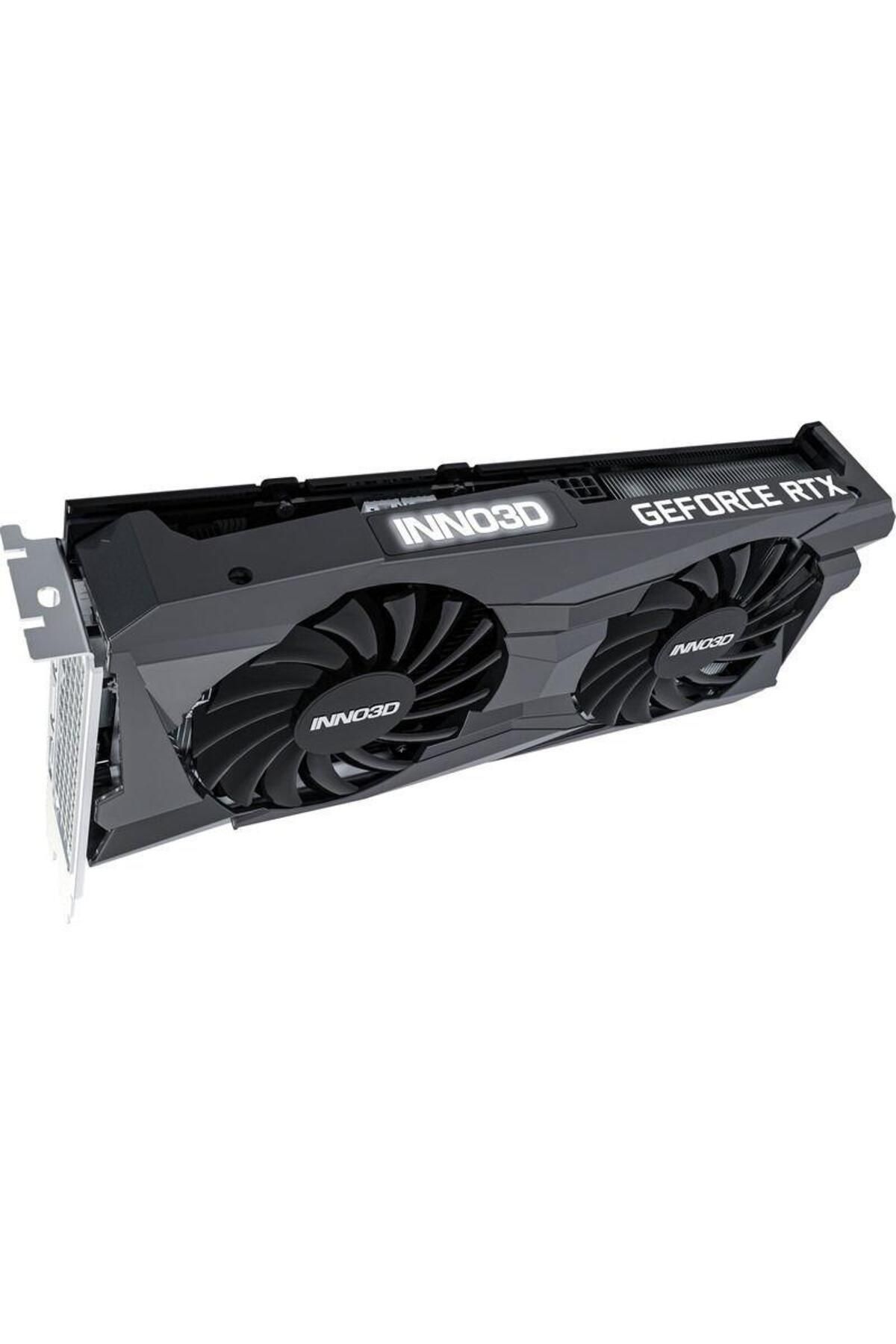 INNO3D-Placa video INNO3D GeForce RTX 3060 TWIN X2 OC LHR 12GB GDDR6 192-bit 4