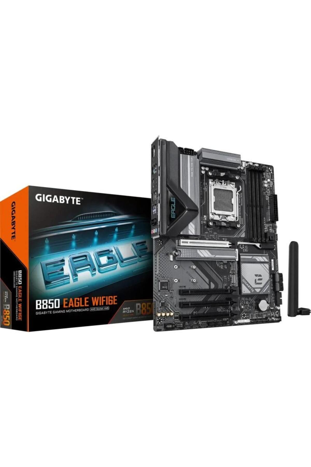 Gigabyte-Motherboard GIGABYTE B850 EAGLE WIFI6E, AMD B850, AM5, DDR5, ATX 4