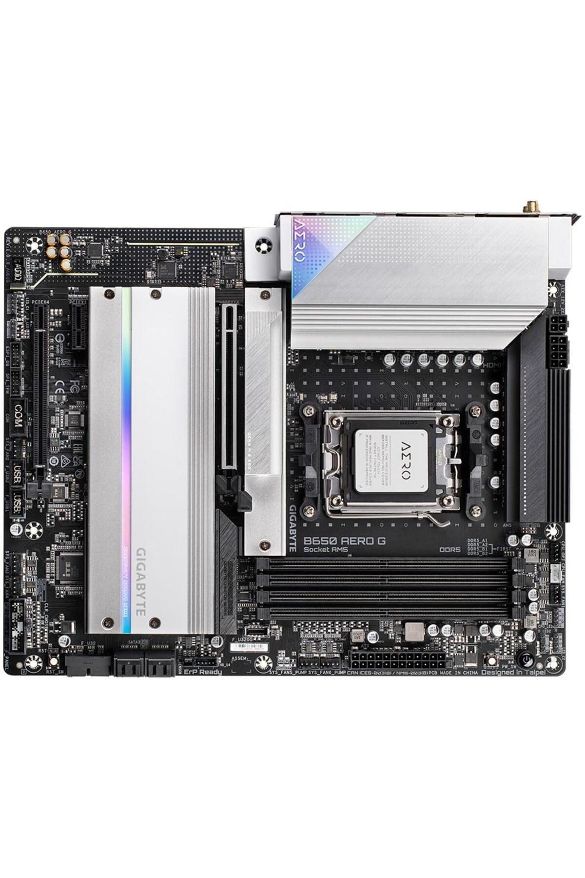 Gigabyte-Placa de baza Gigabyte B650 AERO G, Socket AM5, ATX 3
