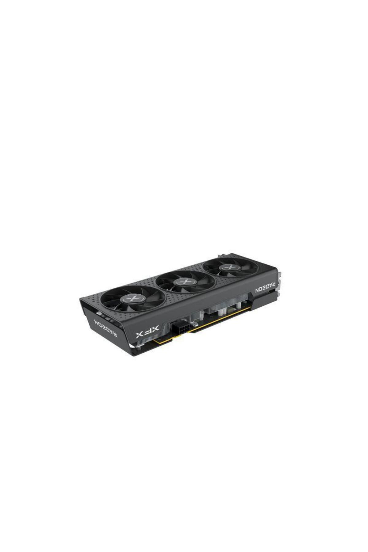 XFX-Placa video XFX SPEEDSTER QICK 308 Radeon RX 7600 Black Edition 8GB GDDR6 128-bit 3