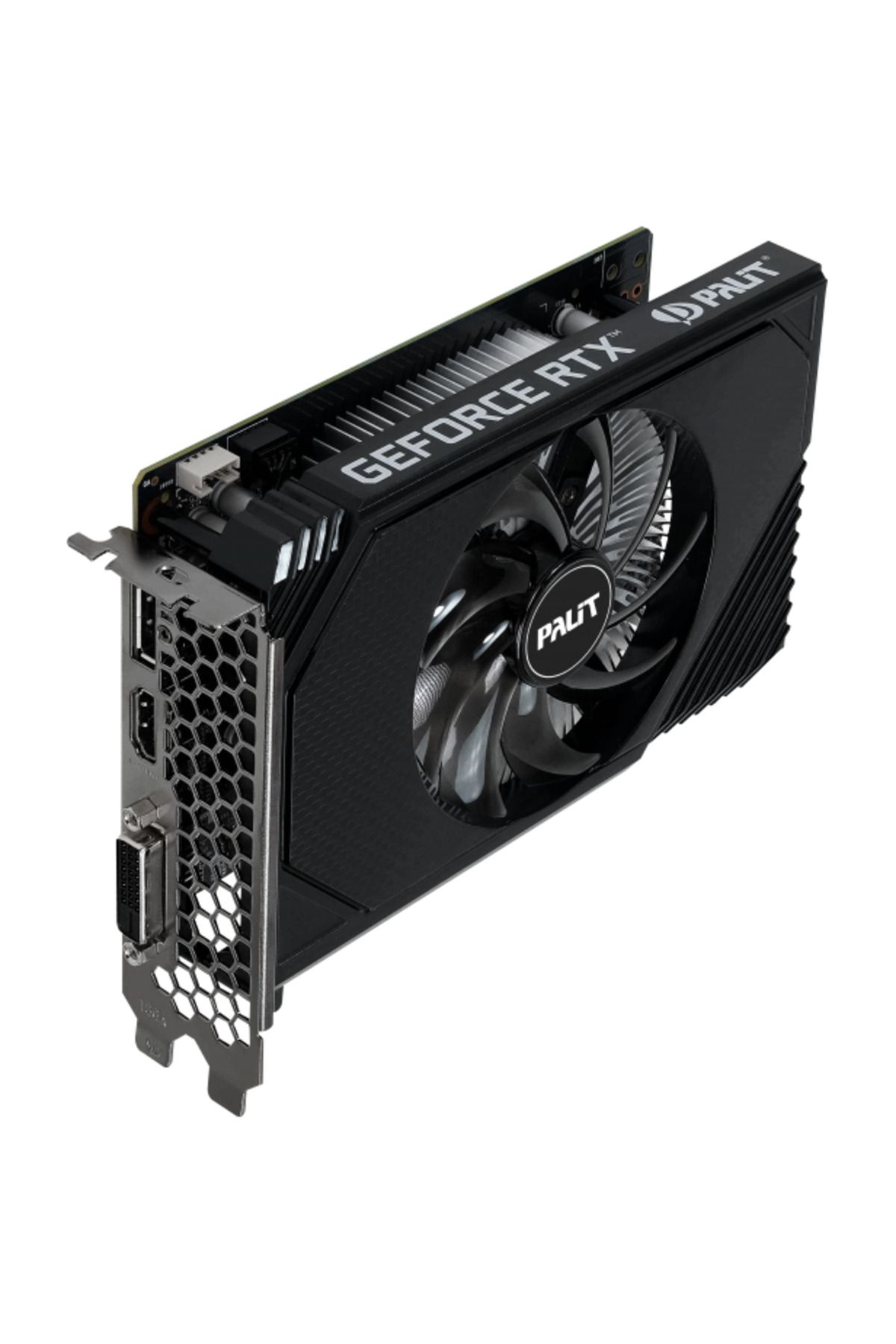 PALIT-Placa video Palit GeForce RTX 3050 StormX 6GB GDDR6 96-bit 3