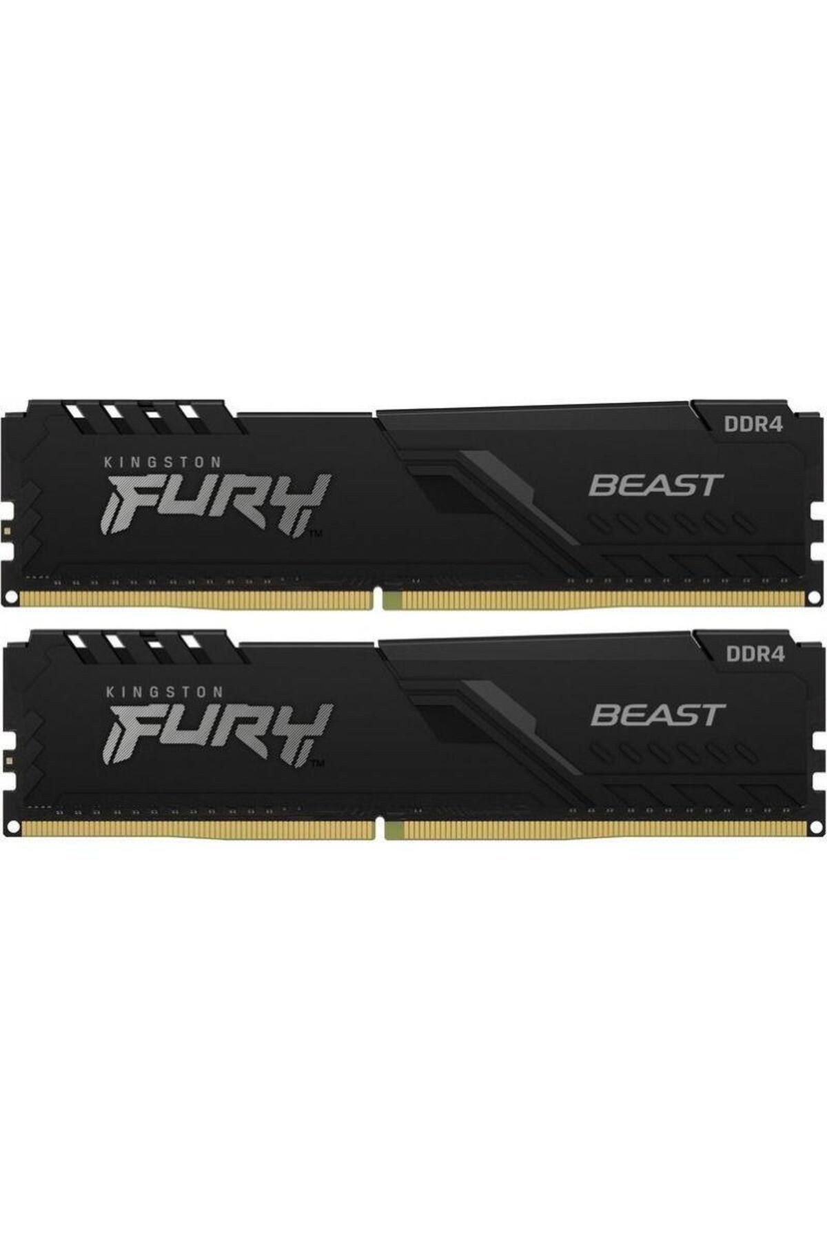 Kingston-Memory Kingston FURY Beast 32GB(2x16GB) DDR4 3600MHz CL18 Dual Channel Kit 1