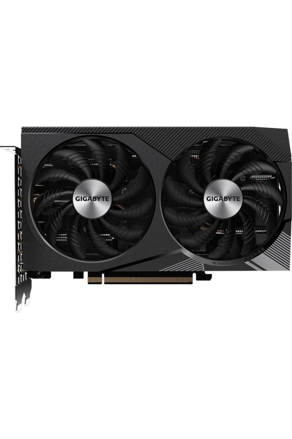 Gigabyte-Placa video GIGABYTE GeForce RTX 3060 WINDFORCE OC Rev 2.0 12GB GDDR6 192-bit 1