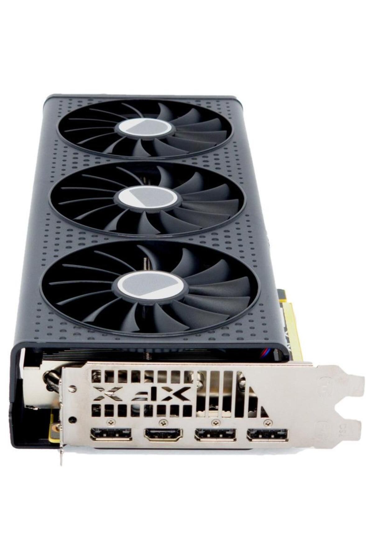 XFX-Placa video XFX Radeon RX 7600 XT Speedster QICK 309 16GB GDDR6 128-bit 3
