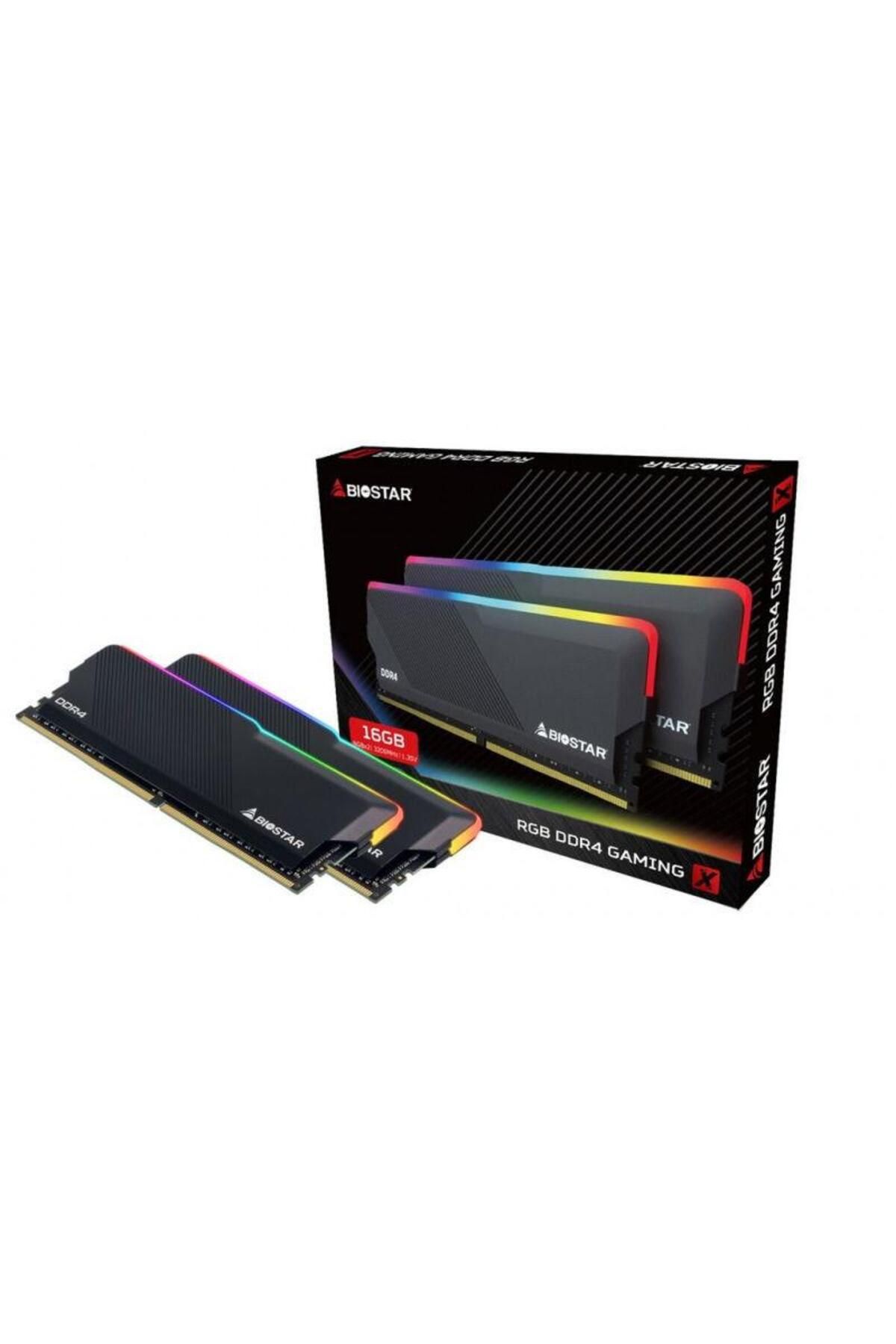Biostar-Memorii Biostar Gaming X RGB 16GB(2x8GB) DDR4 3200MHz CL18 Dual Channel Kit 5