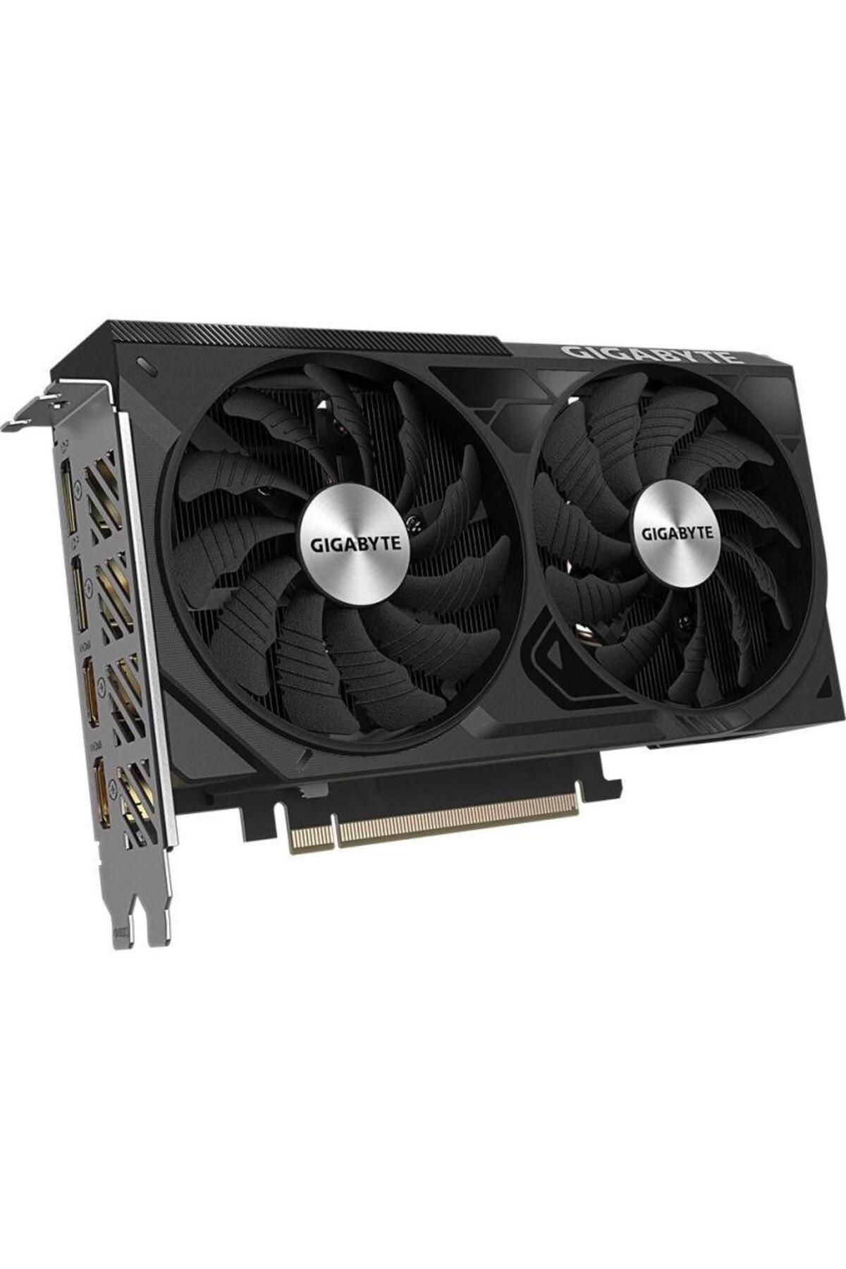 Gigabyte-Placa video GIGABYTE GeForce RTX 4060 Ti WINDFORCE OC 8GB GDDR6 128-bit DLSS 3.0 3