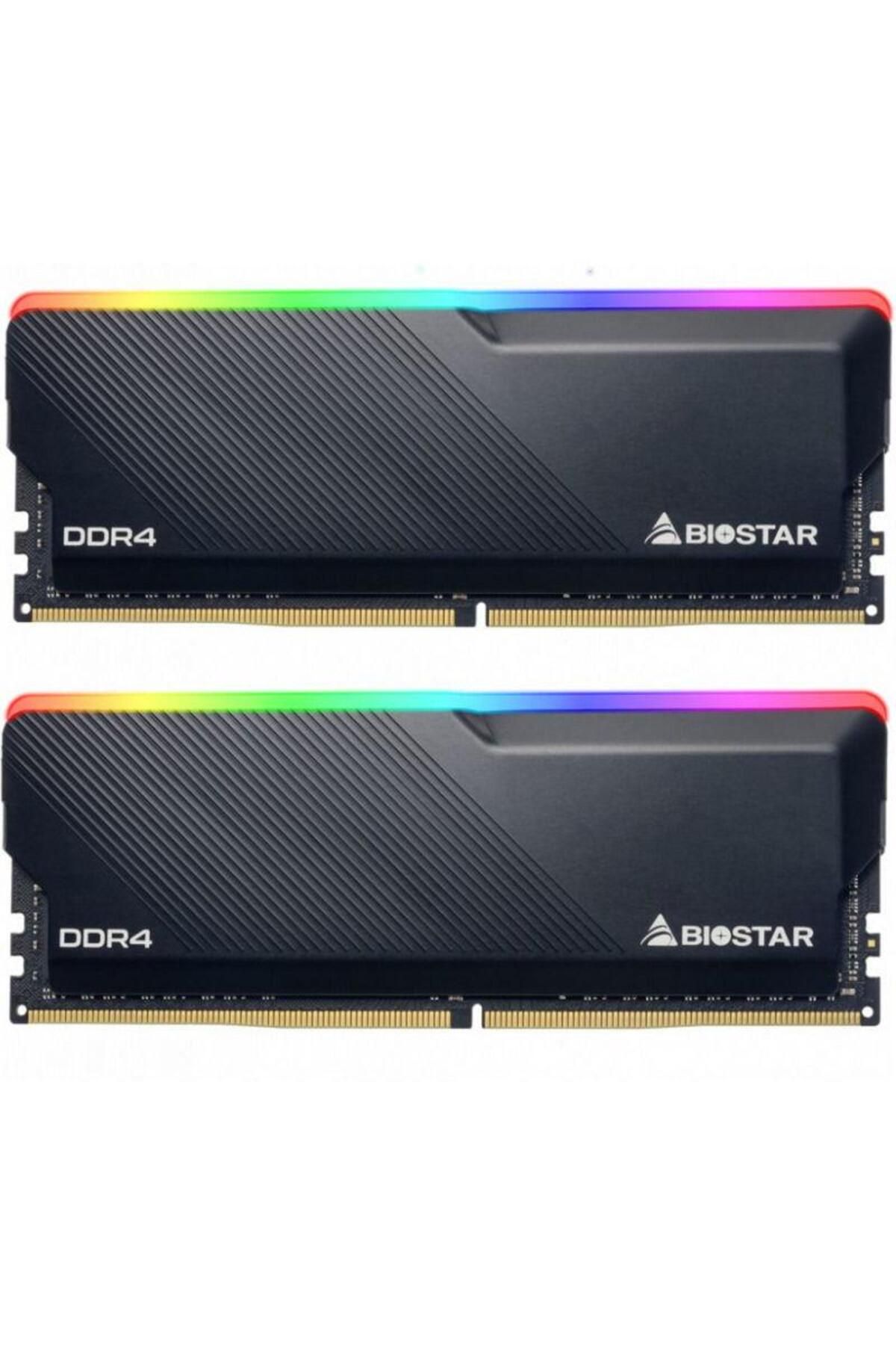 Biostar-Memorii Biostar Gaming X RGB 16GB(2x8GB) DDR4 3200MHz CL18 Dual Channel Kit 1