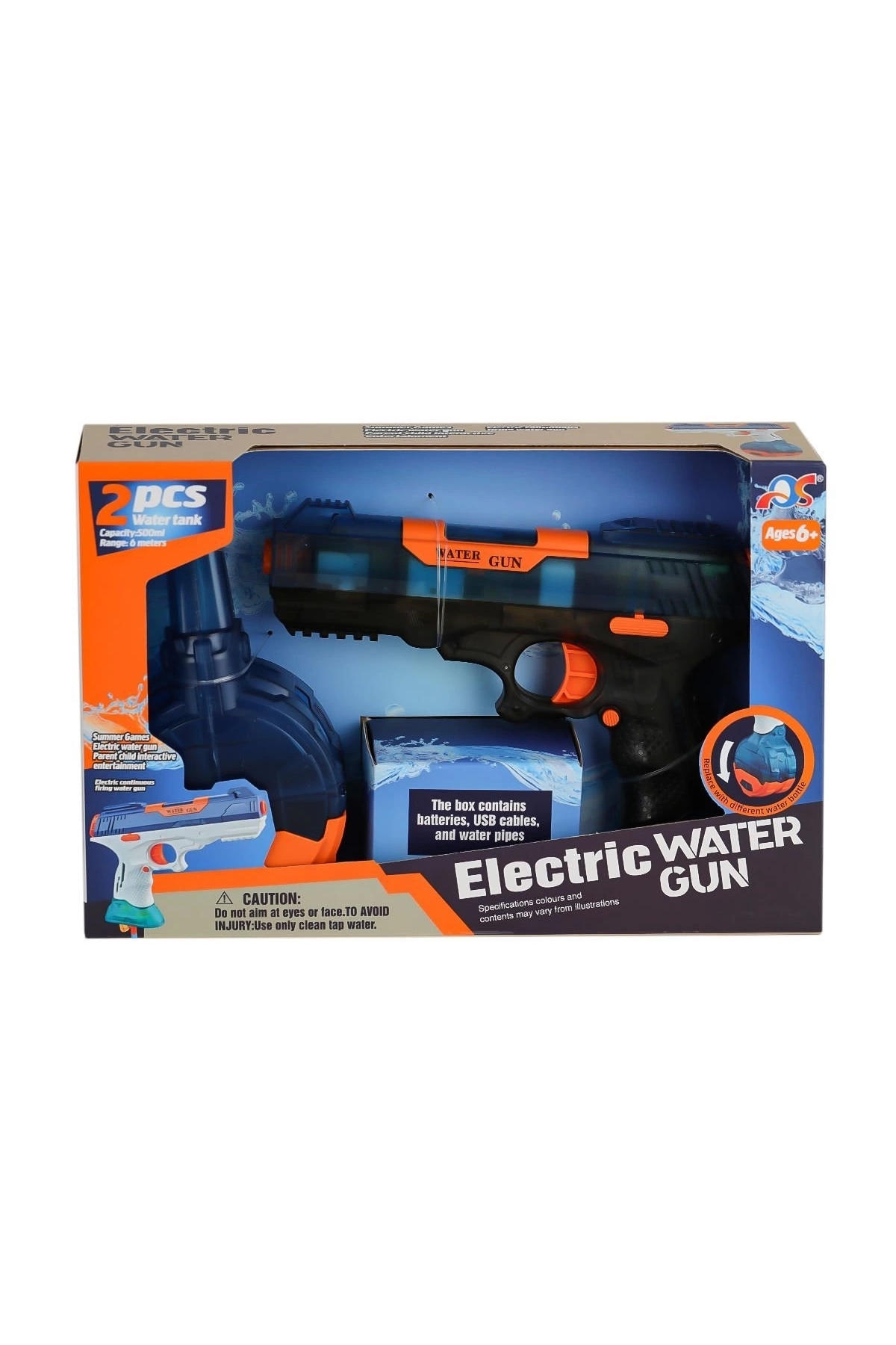 Genel Markalar QS811-210 Elektronik Büyük Boy Su Tabancası -Karsan
