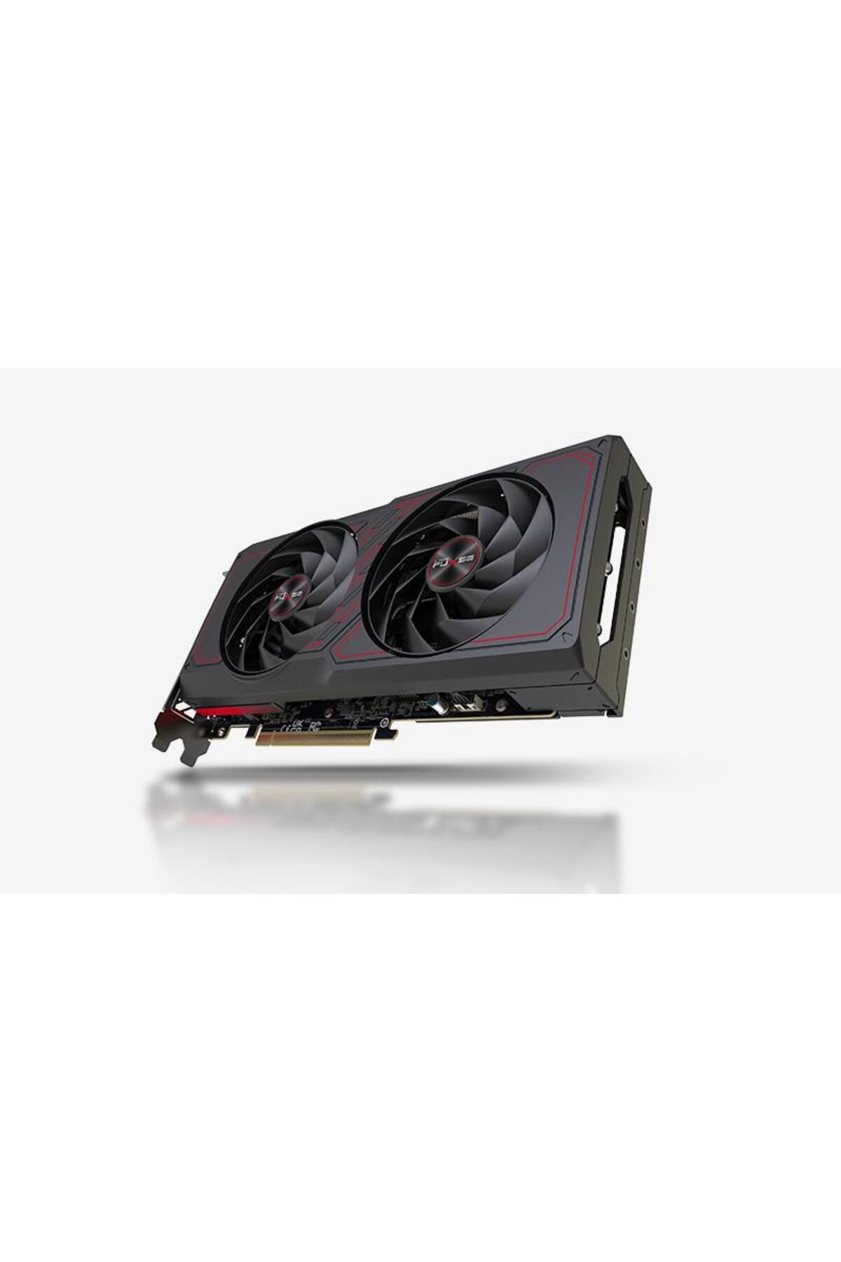 SAPPHIRE-Placa video Sapphire PULSE Radeon RX 7600 XT 16GB GDDR6 128-bit 3