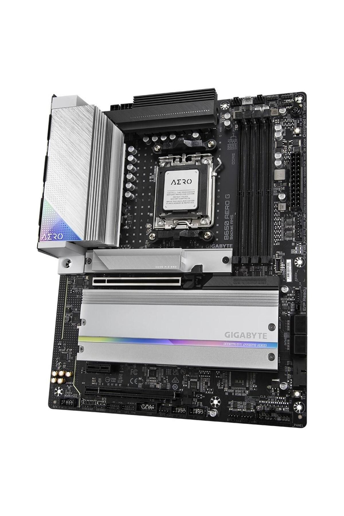 Gigabyte-Placa de baza Gigabyte B650 AERO G, Socket AM5, ATX 5