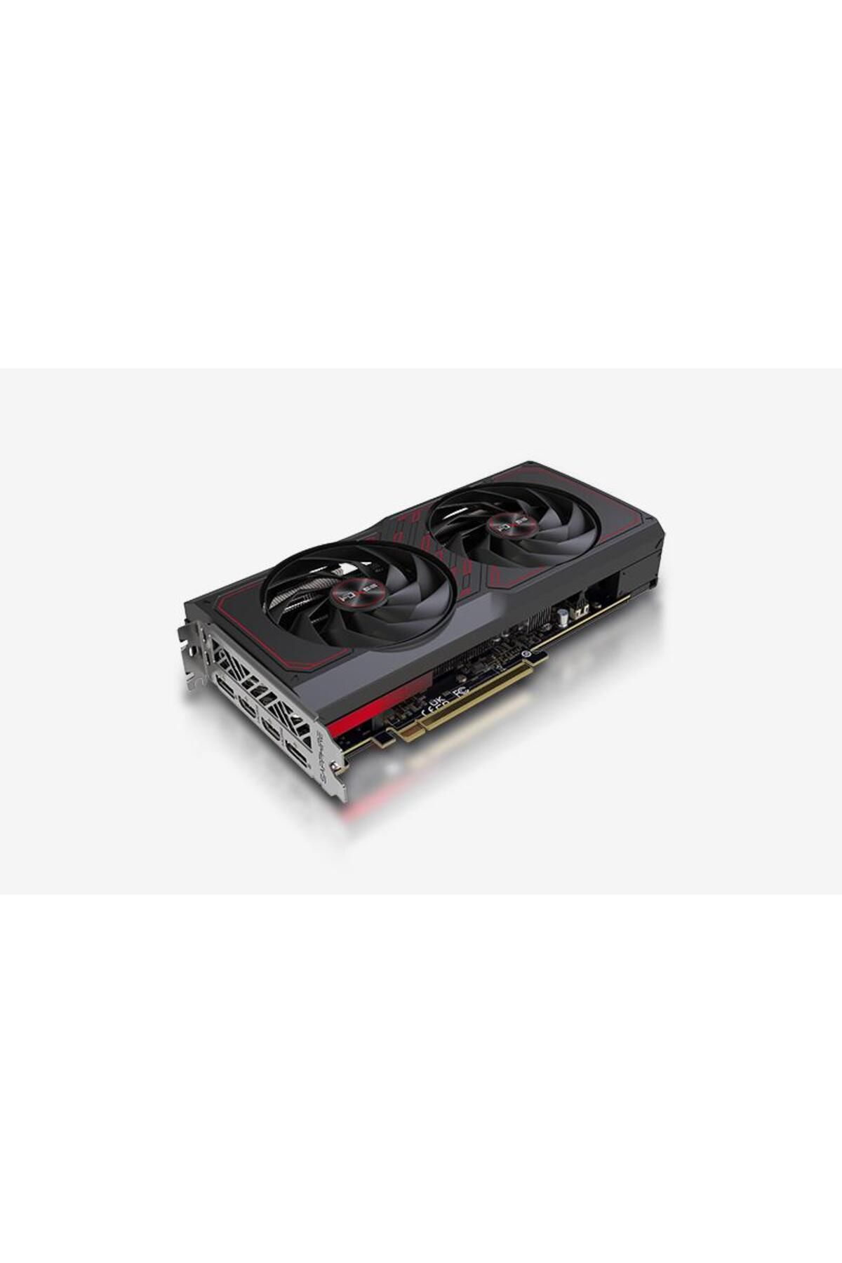 SAPPHIRE-Placa video Sapphire PULSE Radeon RX 7600 XT 16GB GDDR6 128-bit 2