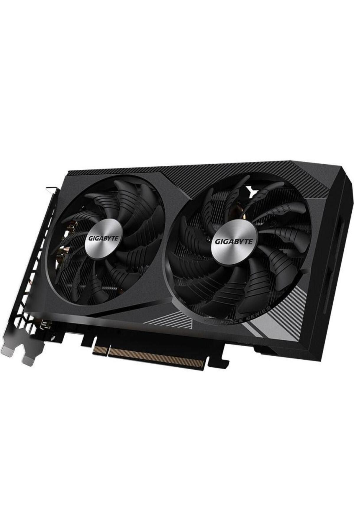 Gigabyte-Placa video GIGABYTE GeForce RTX 3060 WINDFORCE OC Rev 2.0 12GB GDDR6 192-bit 6